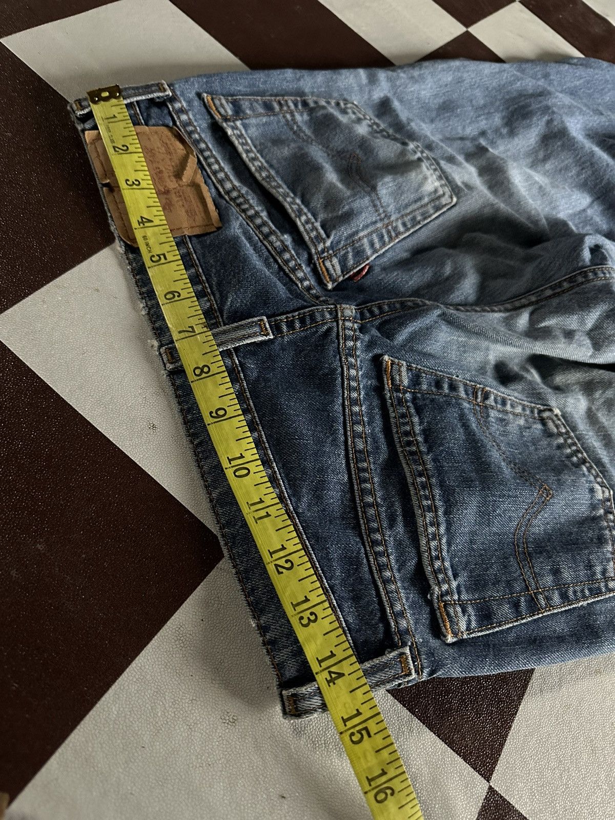 Levi's Vintage Levi’s 501 denim jeans Size US 28 / EU 44 - 9 Thumbnail