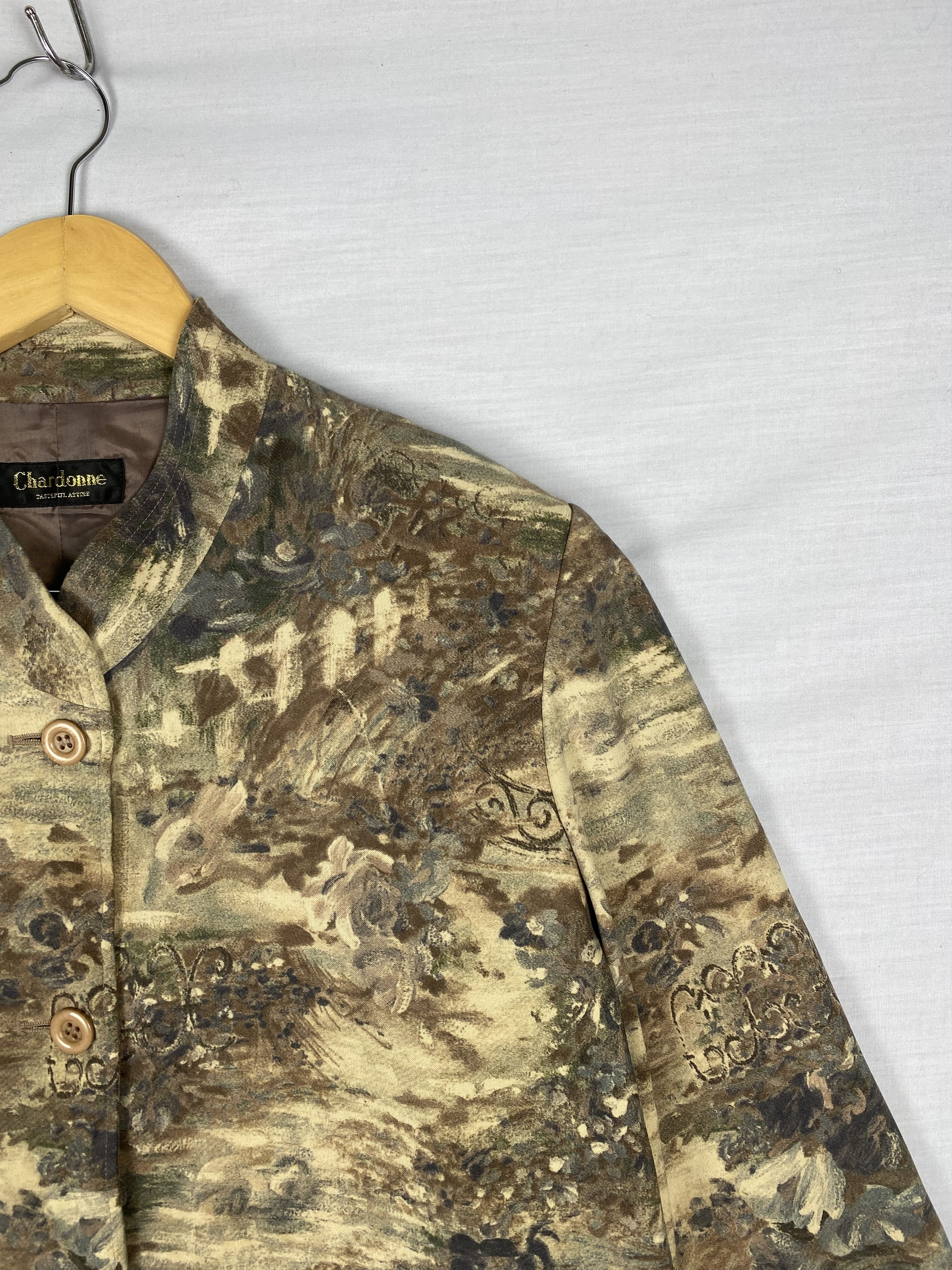 Japanese Brand Vintage Chardonne Long Sleeve Button Up Light Coats Size US L / EU 52-54 / 3 - 2 Thumbnail