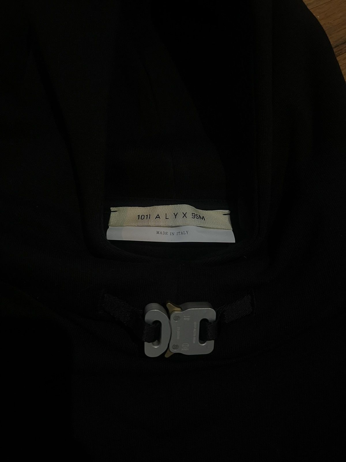 Alyx ALYX BUCKLE HOODIE Size US L / EU 52-54 / 3 - 2 Thumbnail