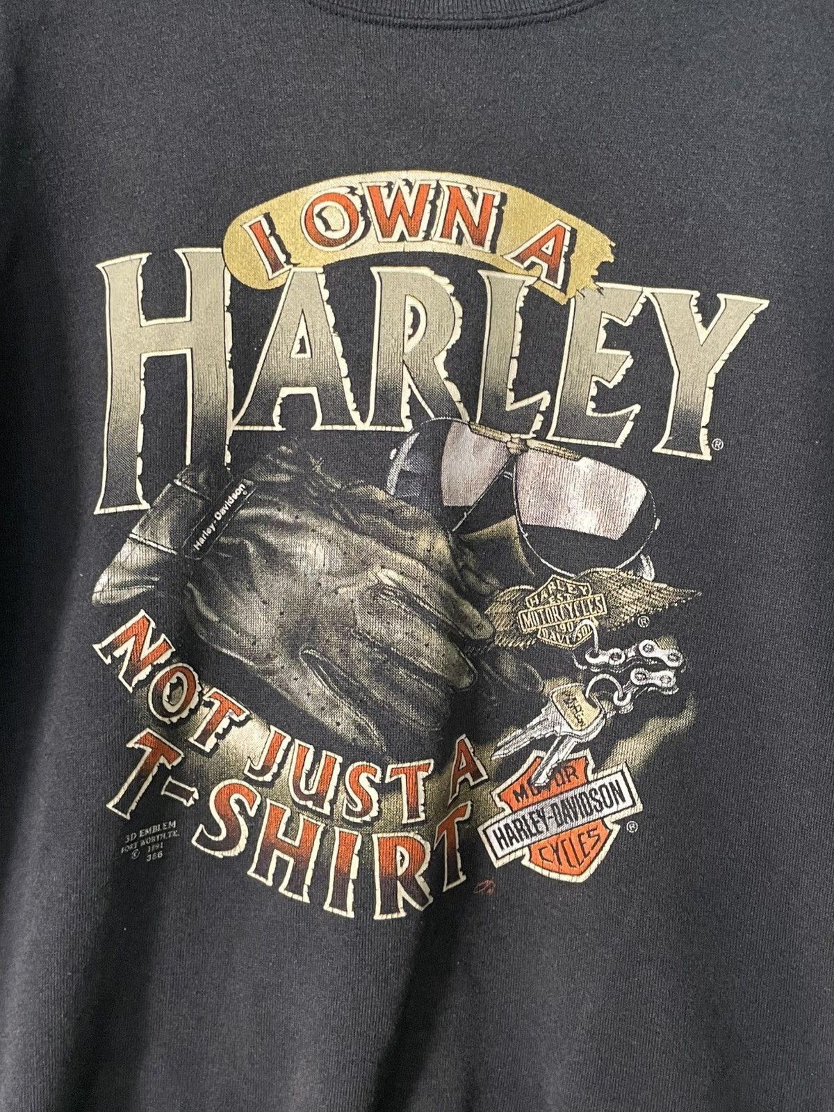 Harley Davidson 3D HARLEY DAVIDSON Size US L / EU 52-54 / 3 - 3 Thumbnail
