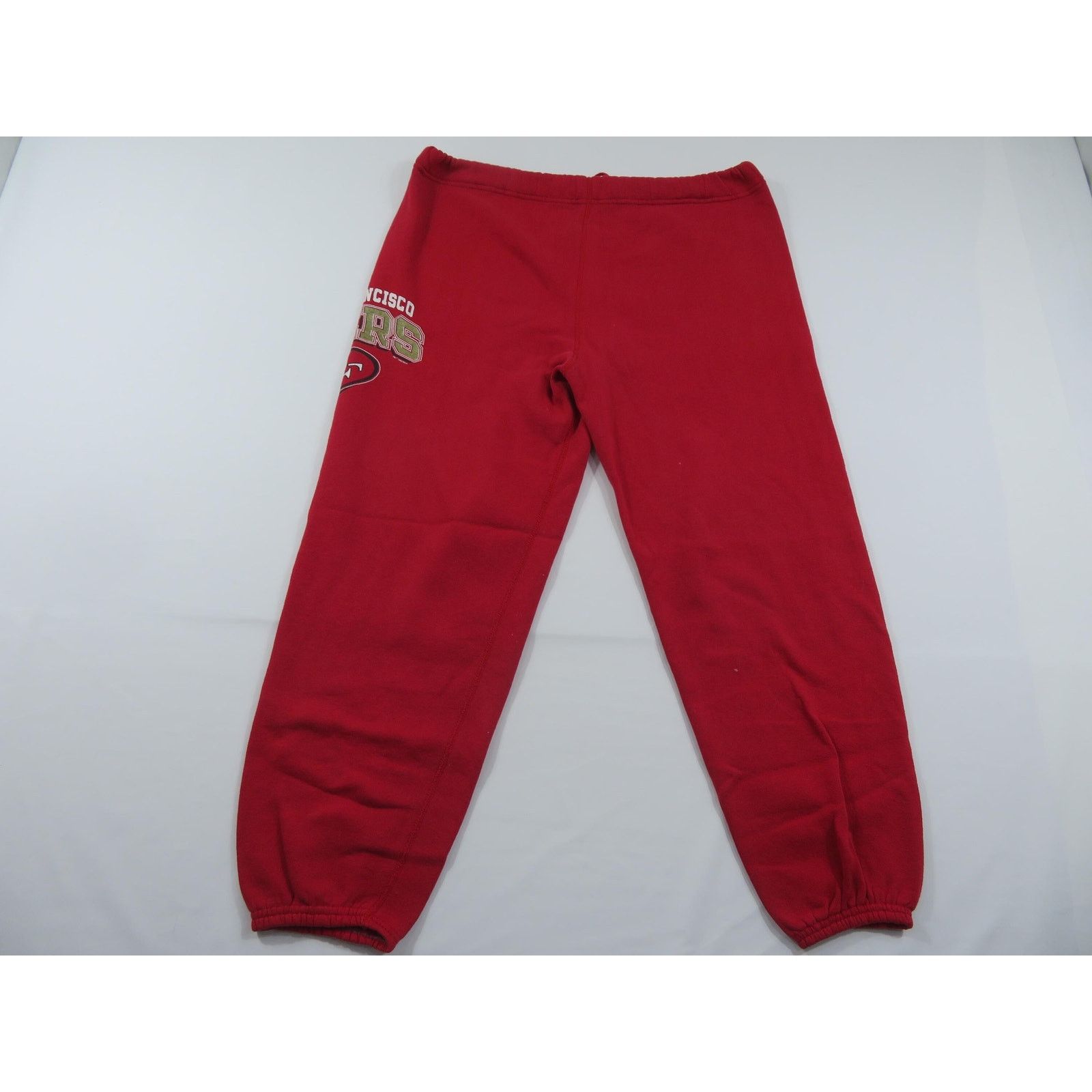 Logo 7 San Francisco 49ers Logo 7 Sweatpants Red Sz XL 1990s Size US 36 / EU 52 - 2 Thumbnail