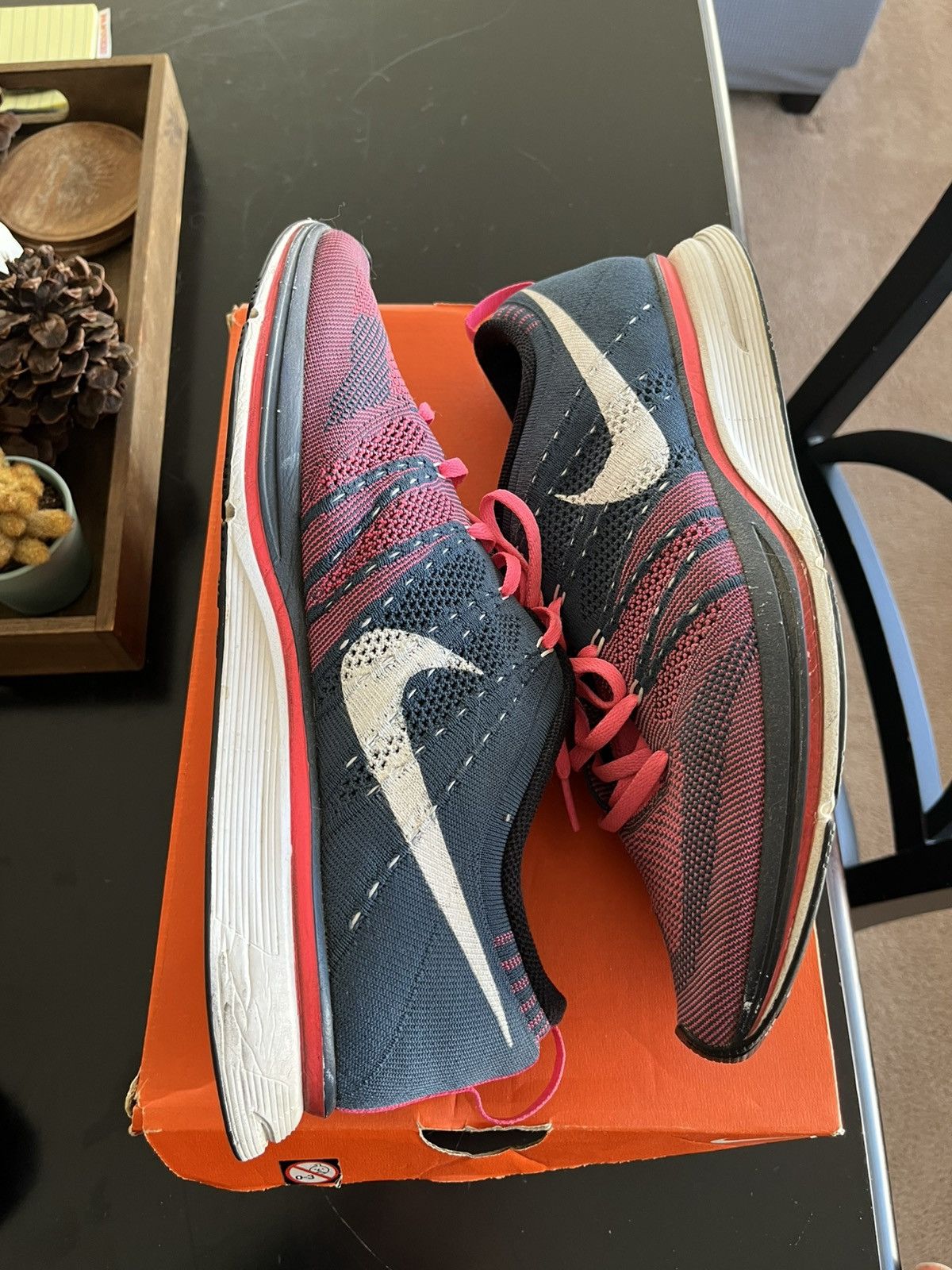 Nike Nike Flyknit Trainer Size US 12 / EU 45 - 1 Thumbnail