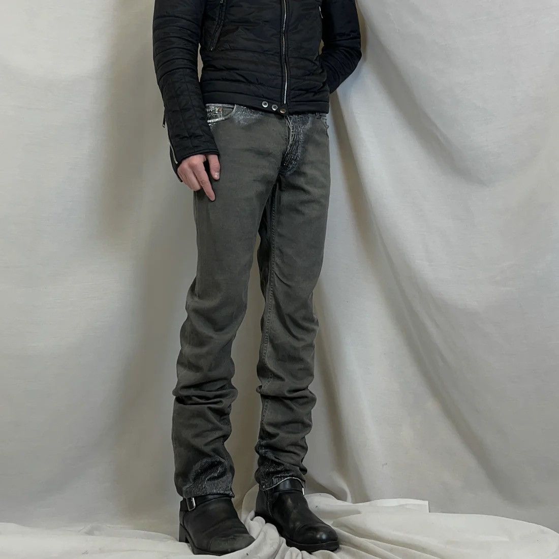 Maison Martin Margiela Burnt Jeans - SS01