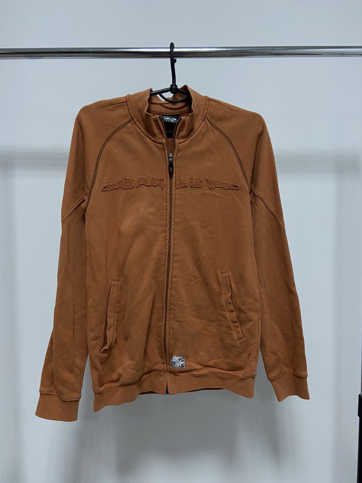 Oakley Oakley Zip Sweatshirt Vintage Gorpcore Style Luxury Big Logo Size US S / EU 44-46 / 1 - 1 Thumbnail