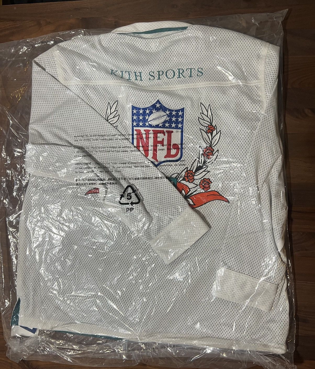 Kith × NFL Kith & '47 for the NFL: Dolphins Reversible Ginza Size XL Size US XL / EU 56 / 4 - 12 Thumbnail