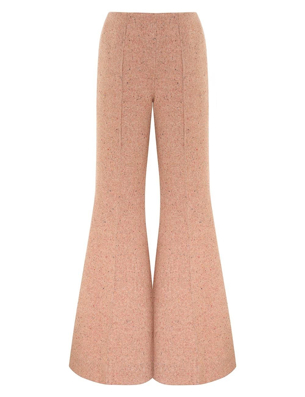 Zimmermann oc11z0725 Illustration Melange Pant in Light Pink Size 28" / US 6 / IT 42 - 1 Thumbnail