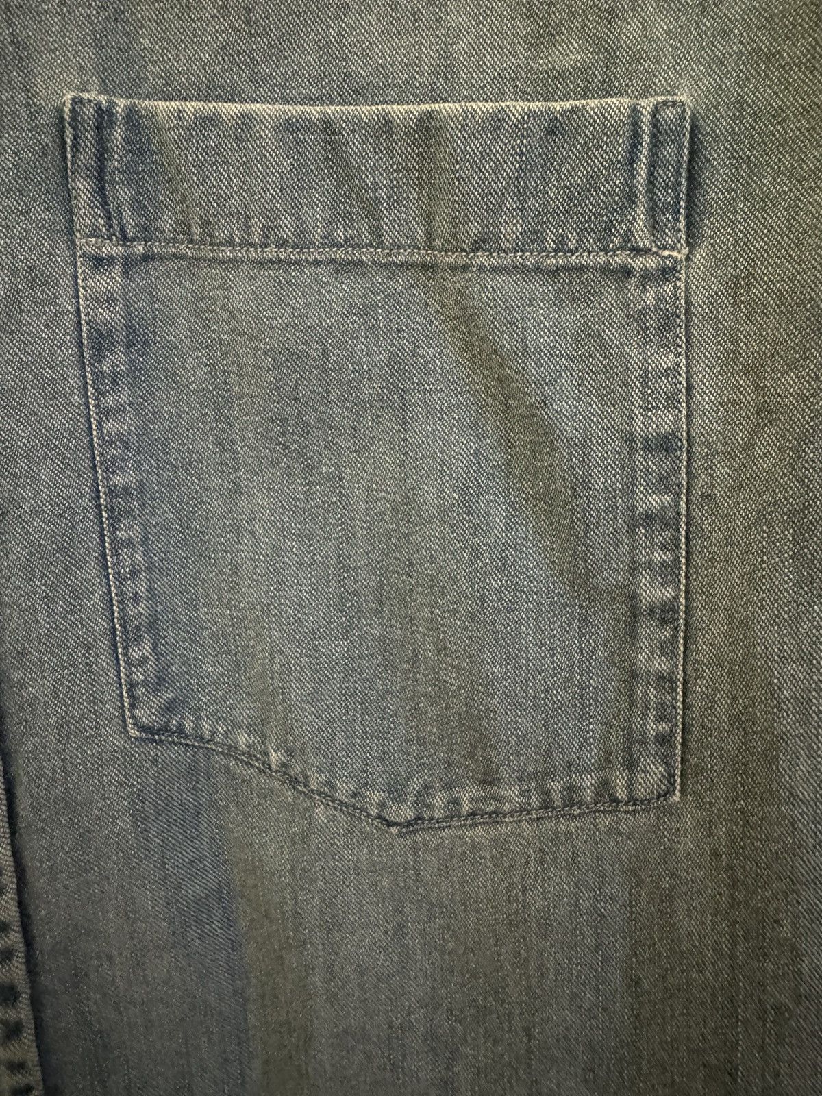 Tom Ford Tom Ford Blue Denim Shirt Size US S / EU 44-46 / 1 - 3 Thumbnail