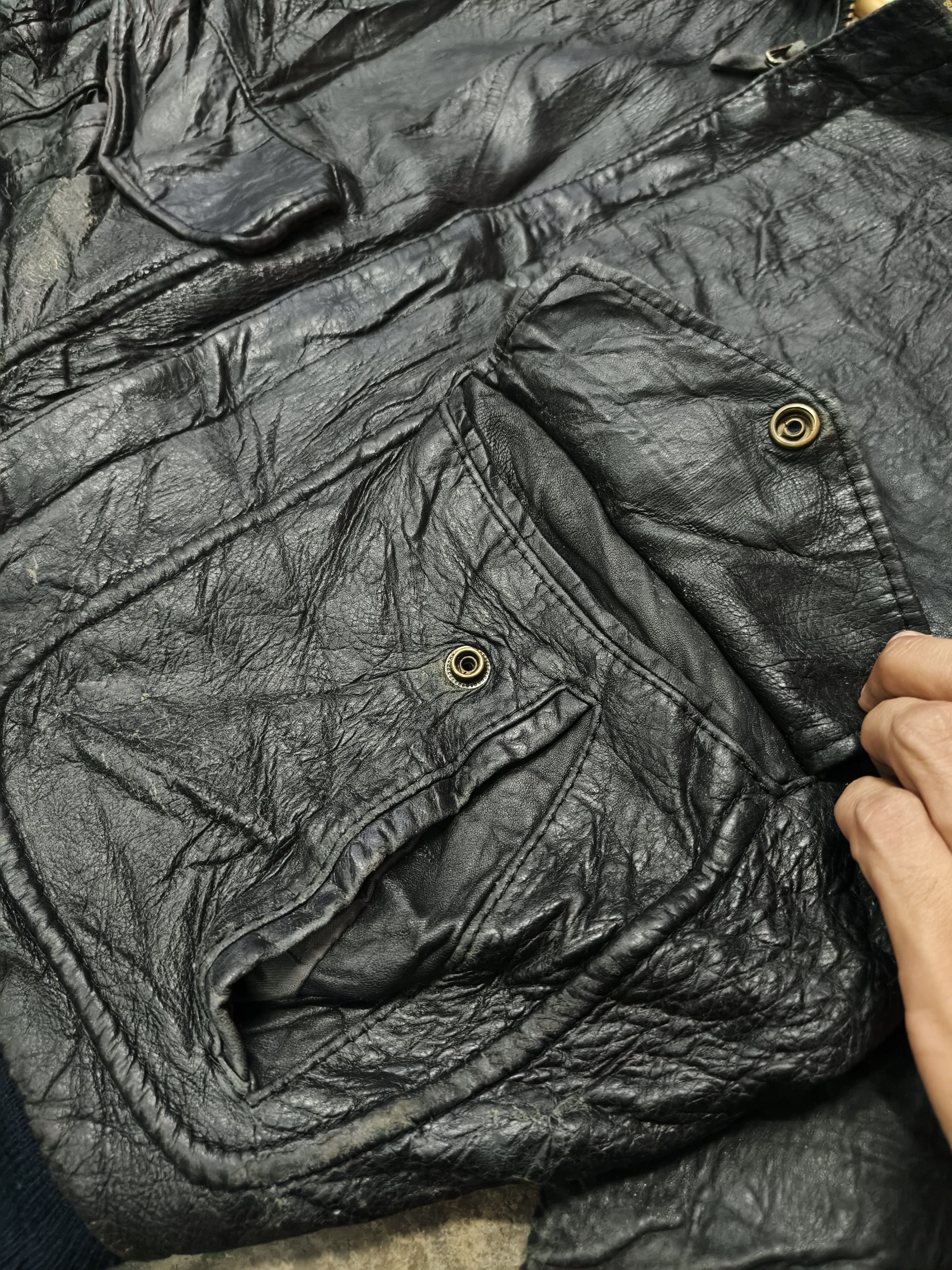 Avirex True Vtg DISTRESSED Avirex Map Lining Type G1 Us Navy Jacket Size US L / EU 52-54 / 3 - 6 Thumbnail