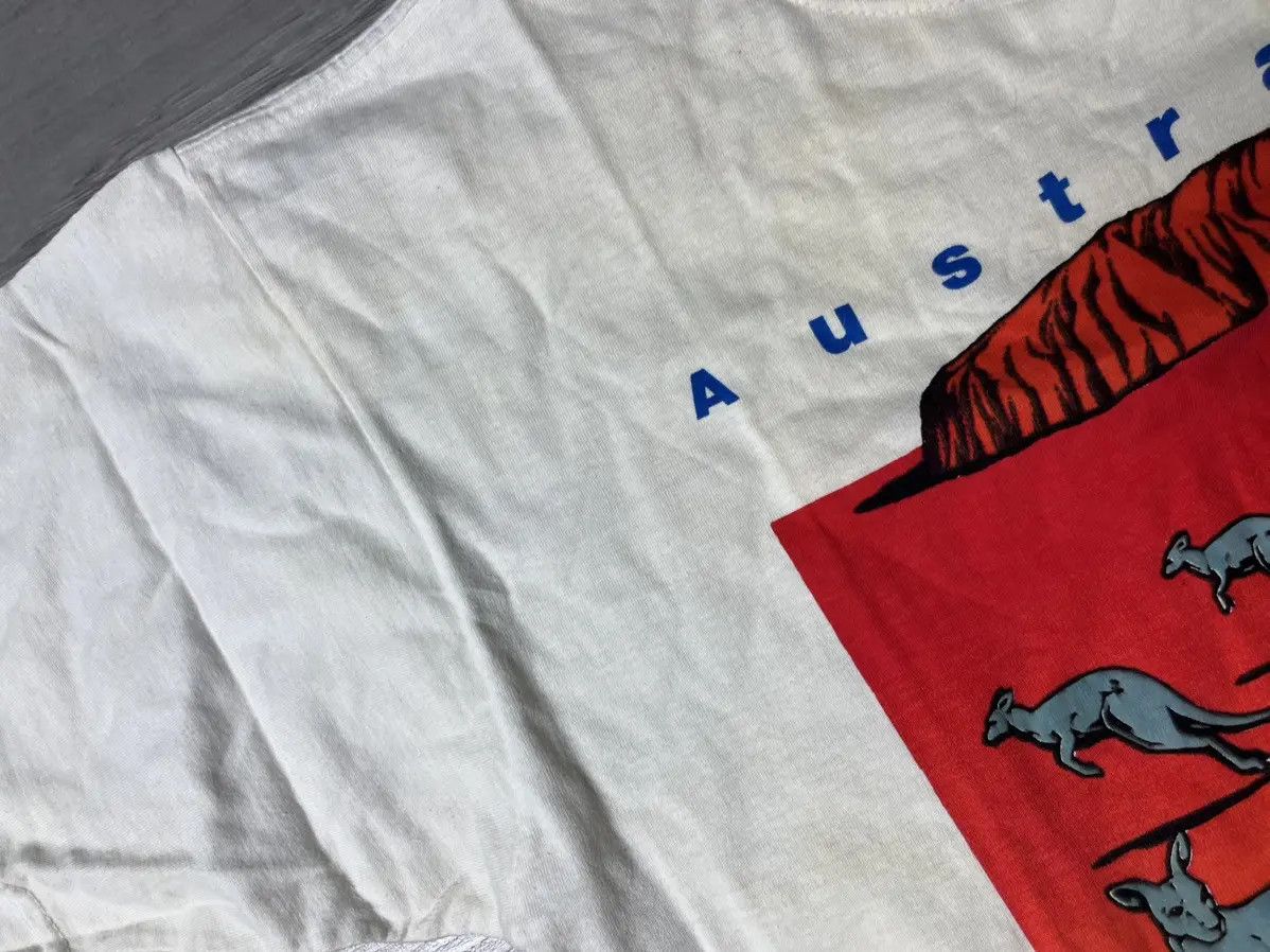 Man Made In Australia Vintage Australia Down under Tshirt size Small Size US S / EU 44-46 / 1 - 5 Thumbnail