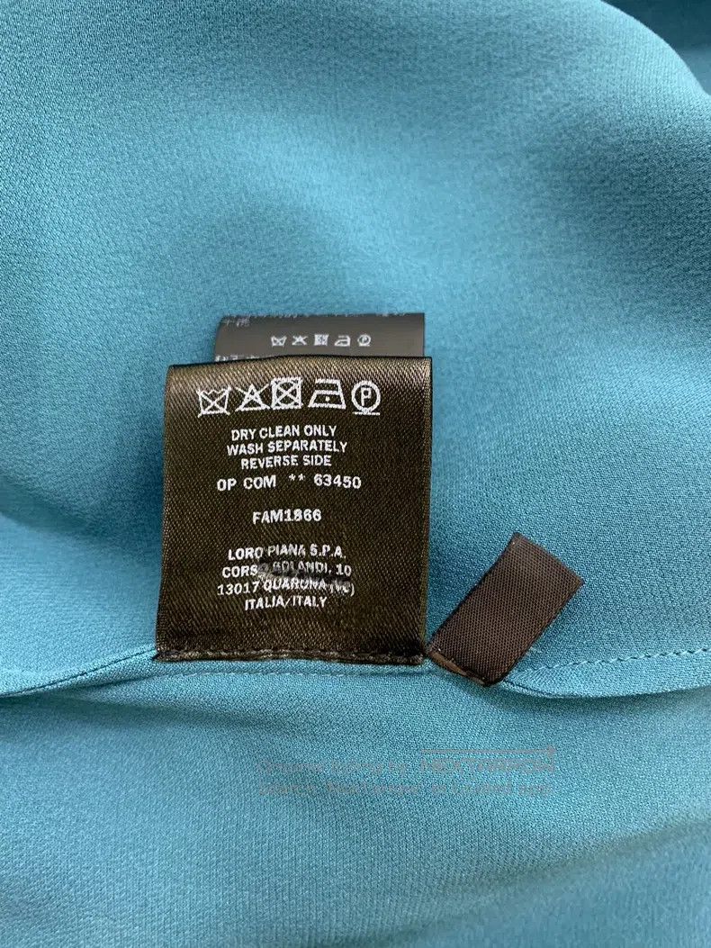 Loro Piana Loro Piana Green silk lapel top Size S / US 4 / IT 40 - 7 Thumbnail