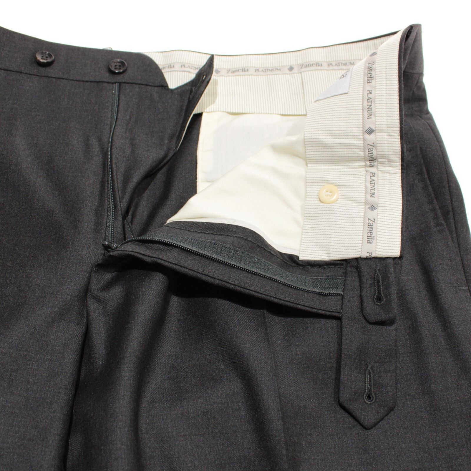 Zanella Zanella New with tags Dress Pants Size 40 US In Gray Size US 40 / EU 56 - 4 Thumbnail
