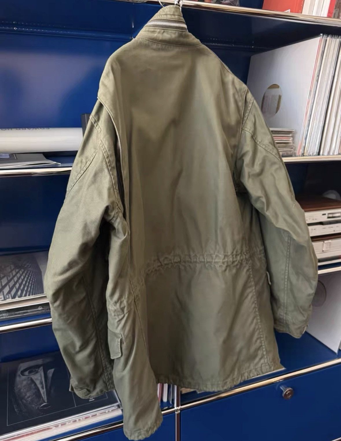 The Real McCoy's the real mccoy m-65 field jacket. Size US L / EU 52-54 / 3 - 7 Thumbnail