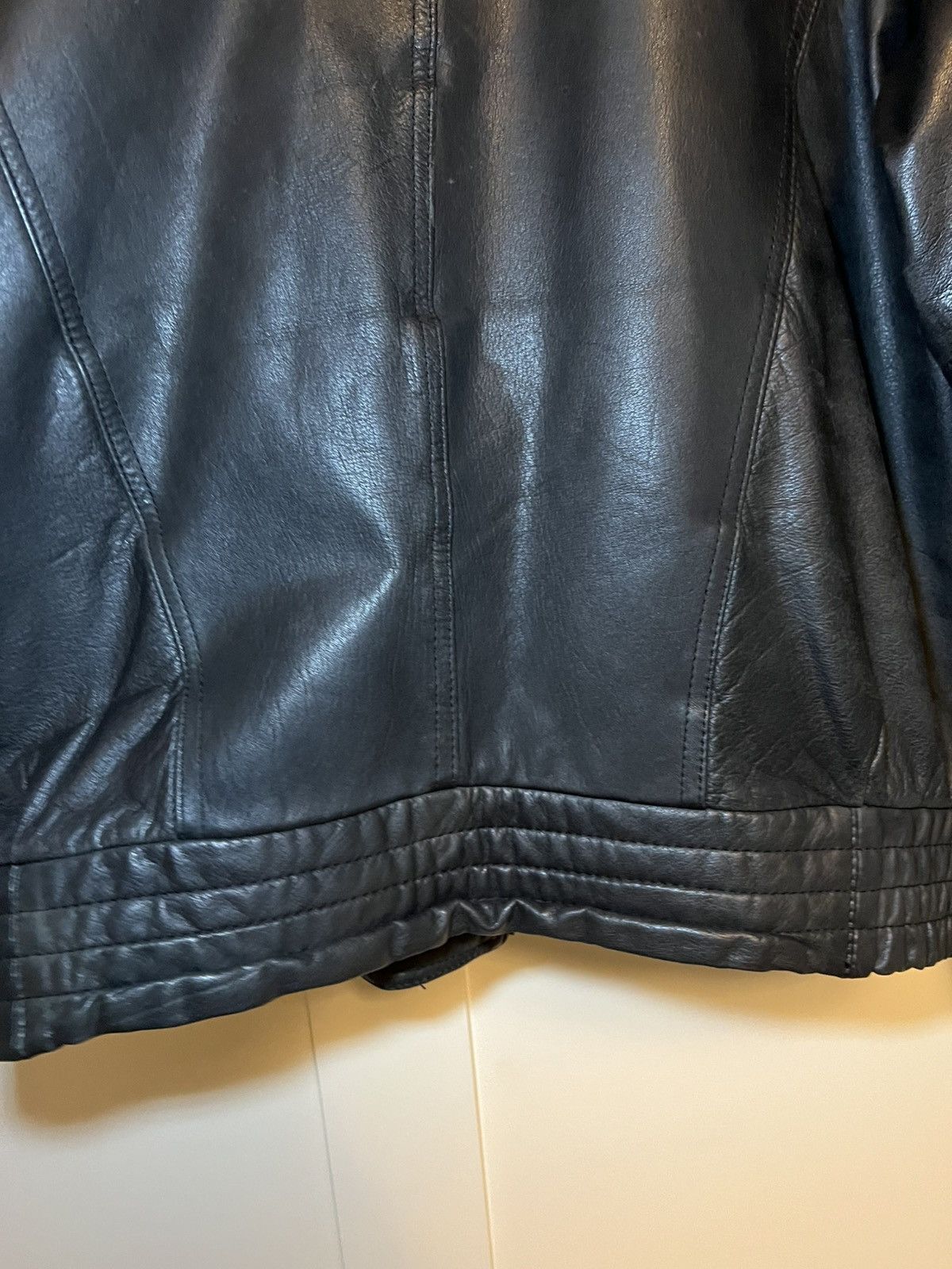 Vintage Vintage Bellissimo 80’s-90’s leather jacket Size US L / EU 52-54 / 3 - 12 Thumbnail