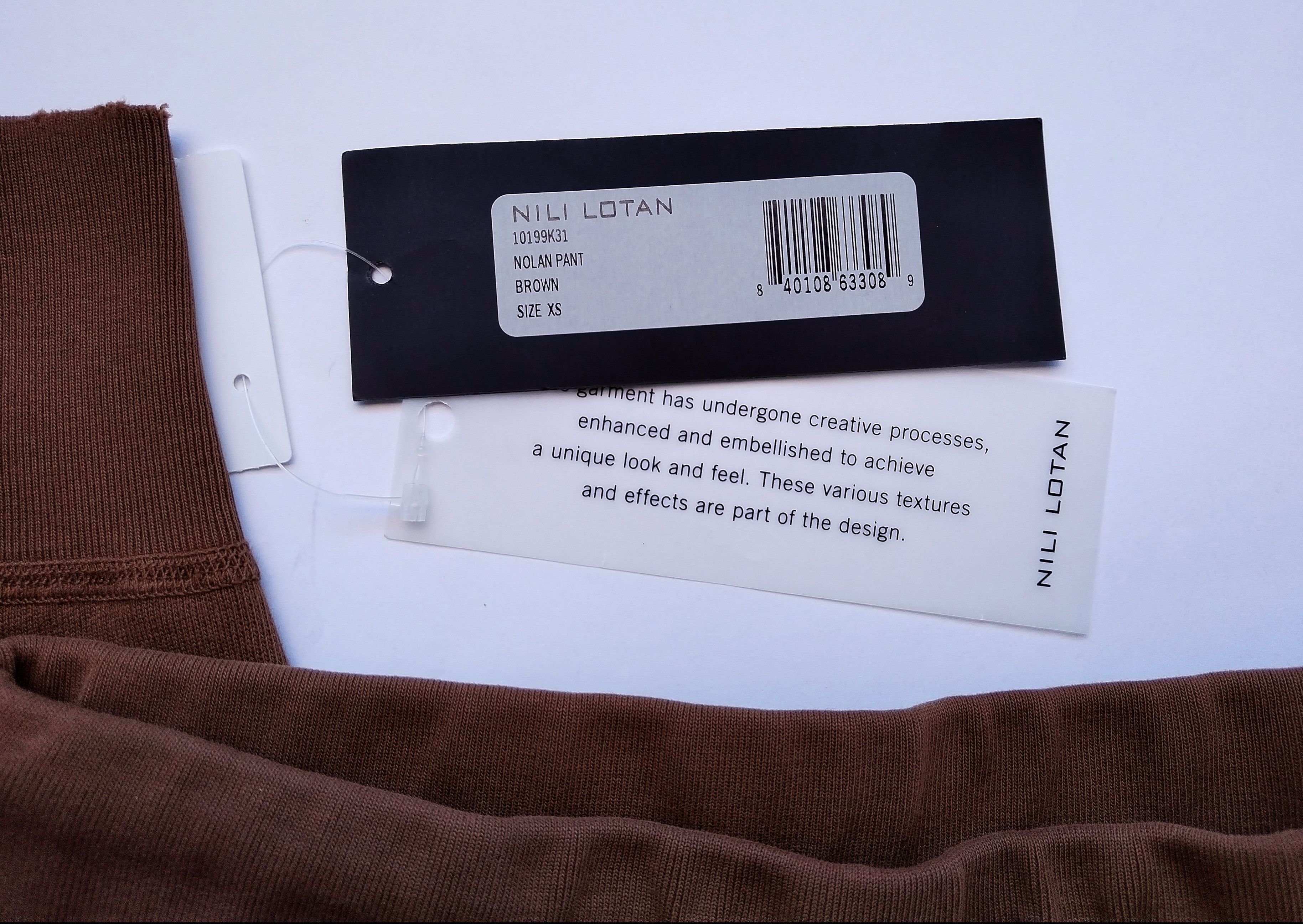 Nili Lotan Nolan pants Size 27" / US 4 / IT 40 - 11 Thumbnail