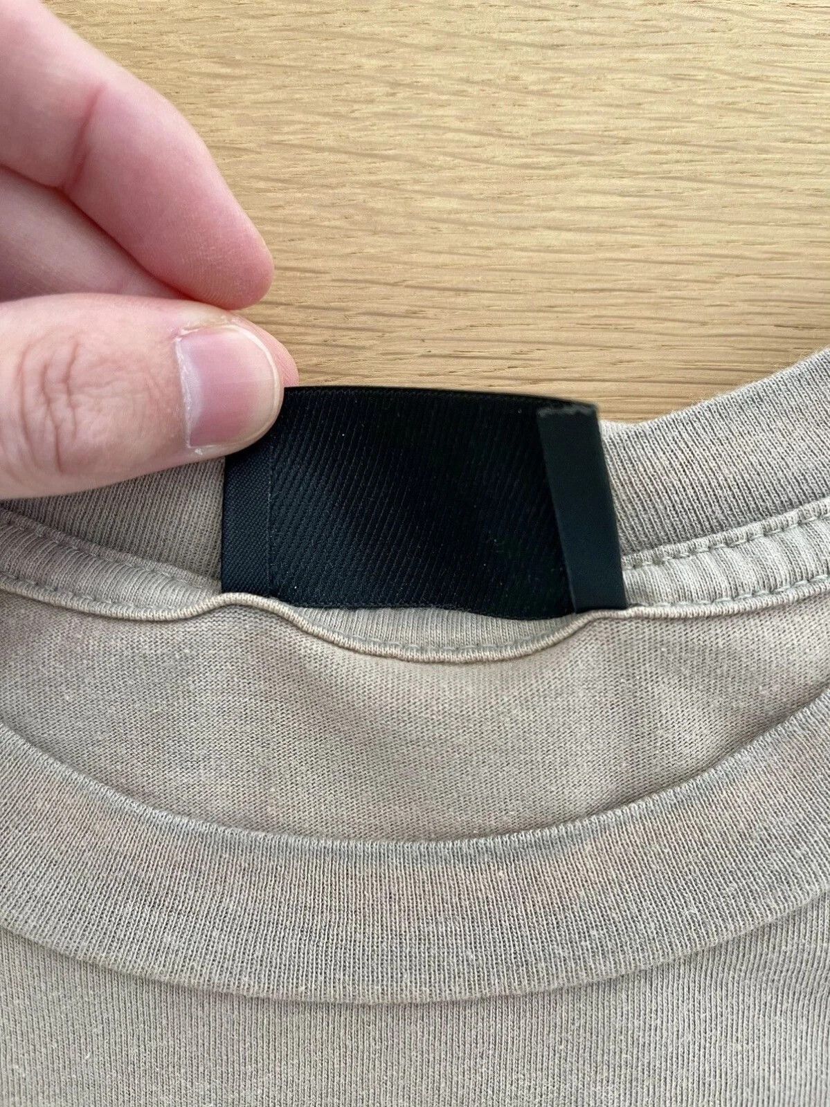 Fear of God 7th Collection FG Tee VINTAGE PARIS SKY M