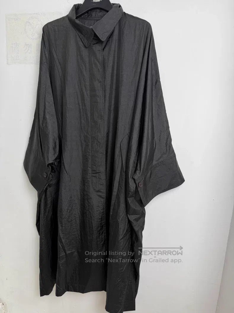 Issey Miyake Issey Miyake Squid ink large coat Size US M / EU 48-50 / 2 - 5 Thumbnail