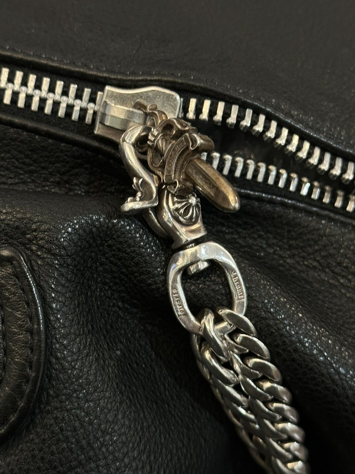 Chrome Hearts CHROME HEARTS LOADED LEATHER XL DUFFLE Size ONE SIZE - 7 Thumbnail