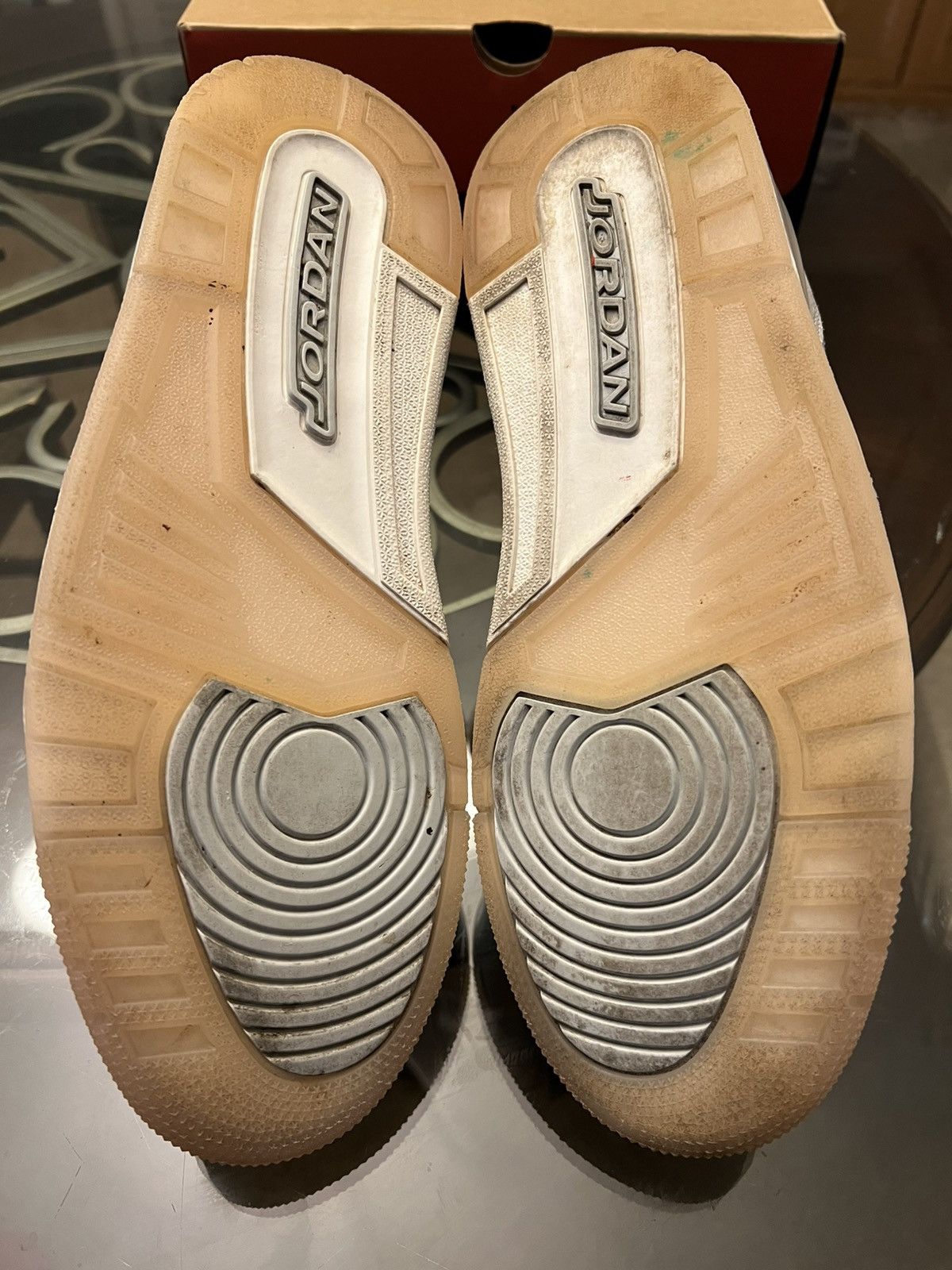 Jordan Brand Jordan 3 Retro Craft Ivory Size US 10 / EU 43 - 11 Thumbnail