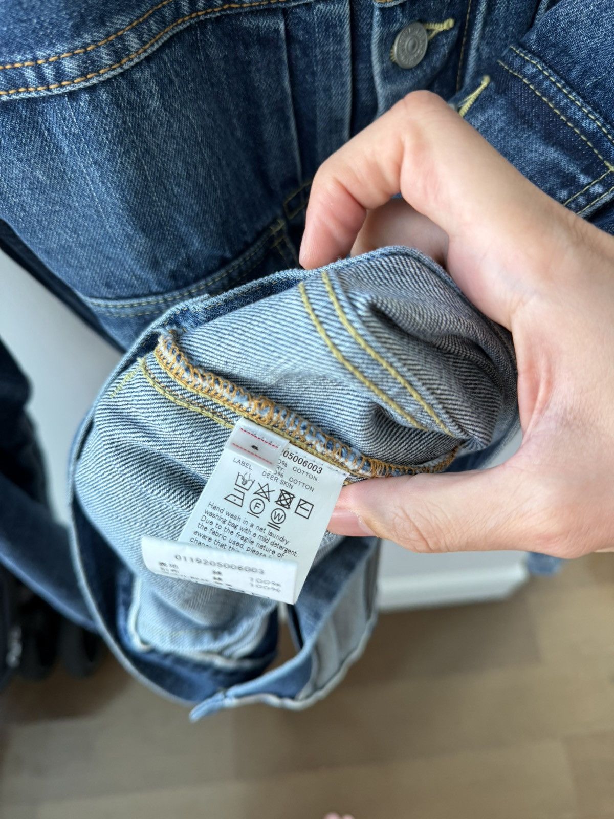 Visvim visvim Social Sculpture 101 Denim Jacket - Rare size 5 Size US XL / EU 56 / 4 - 6 Thumbnail