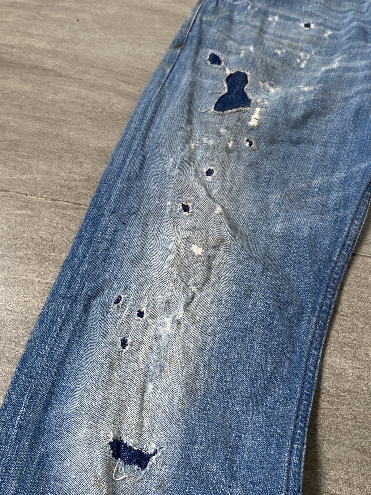 Diesel 💥BINDING NOW💥Diesel Industry Safado Rare Men’s Jeans Italy Size US 33 - 6 Thumbnail