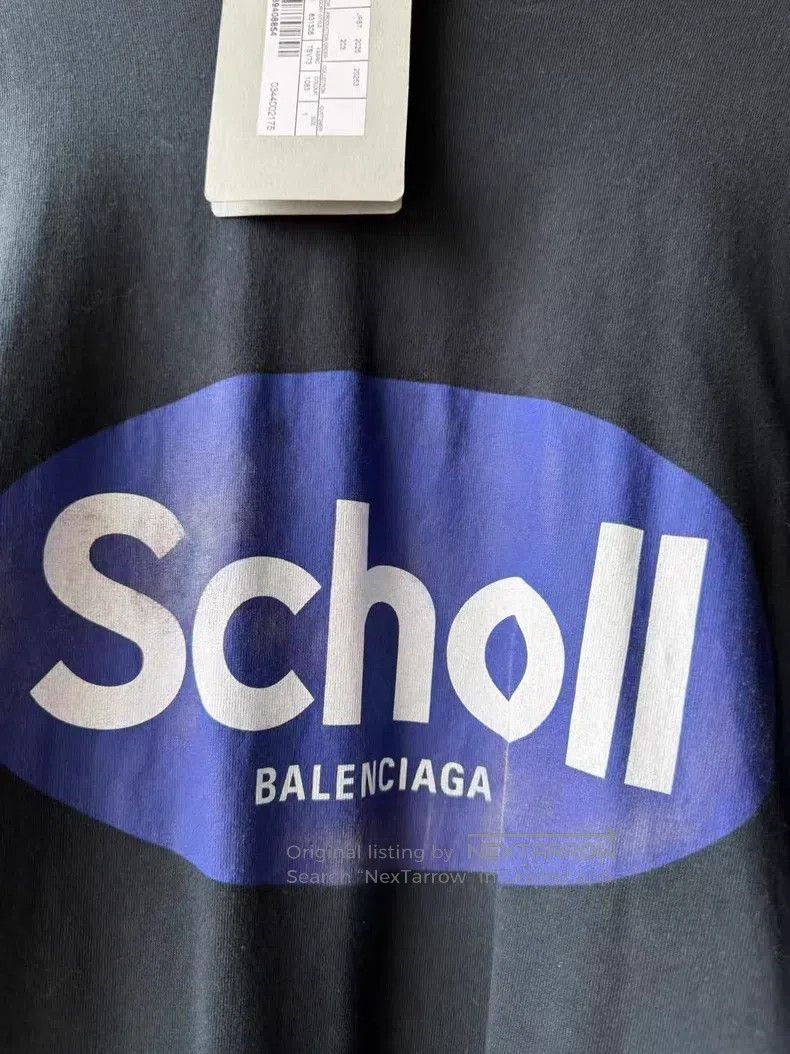 Balenciaga Balenciaga Printed Short Sleeve Size US S / EU 44-46 / 1 - 5 Thumbnail