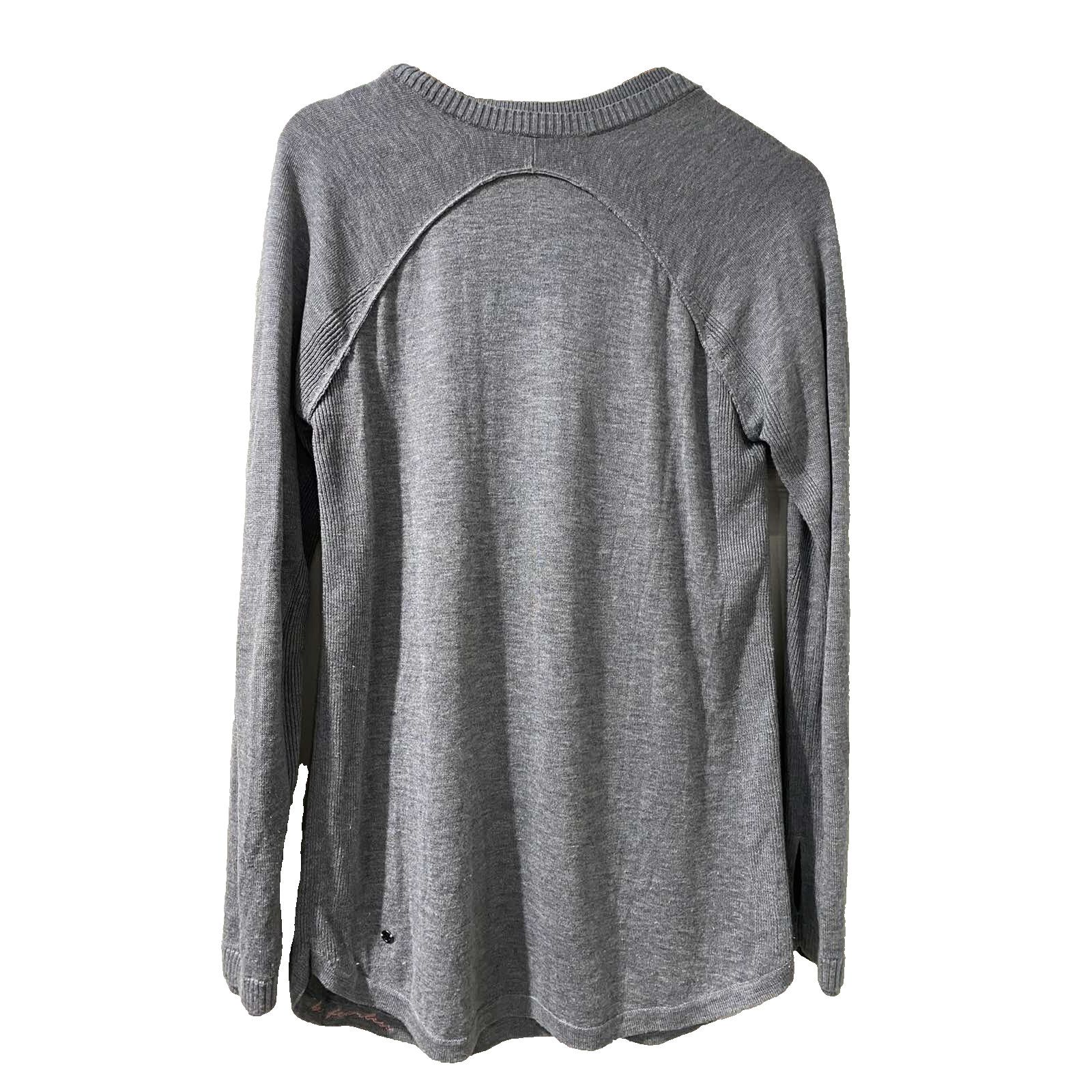 Lululemon Lululemon crew neck Sweater tunic Heathered Size 6 A002028 Size M / US 6-8 / IT 42-44 - 3 Thumbnail