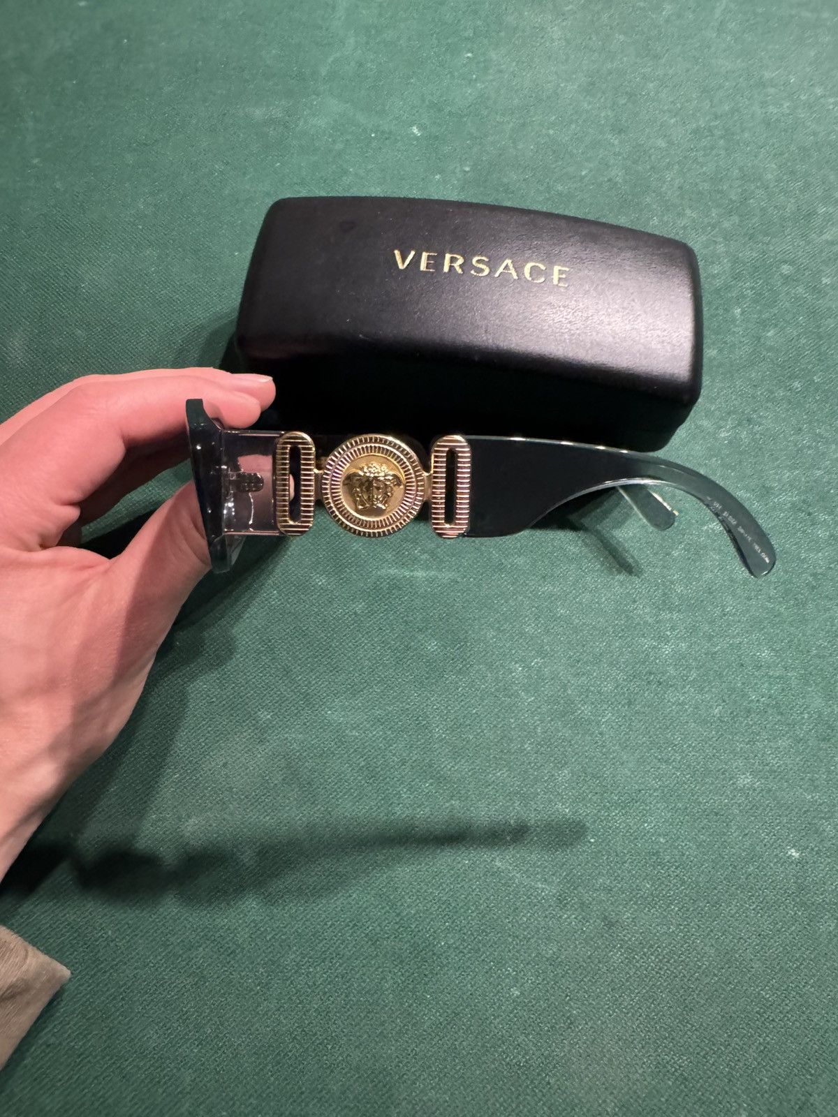 Versace Versace Biggie Glasses Size ONE SIZE - 2 Thumbnail