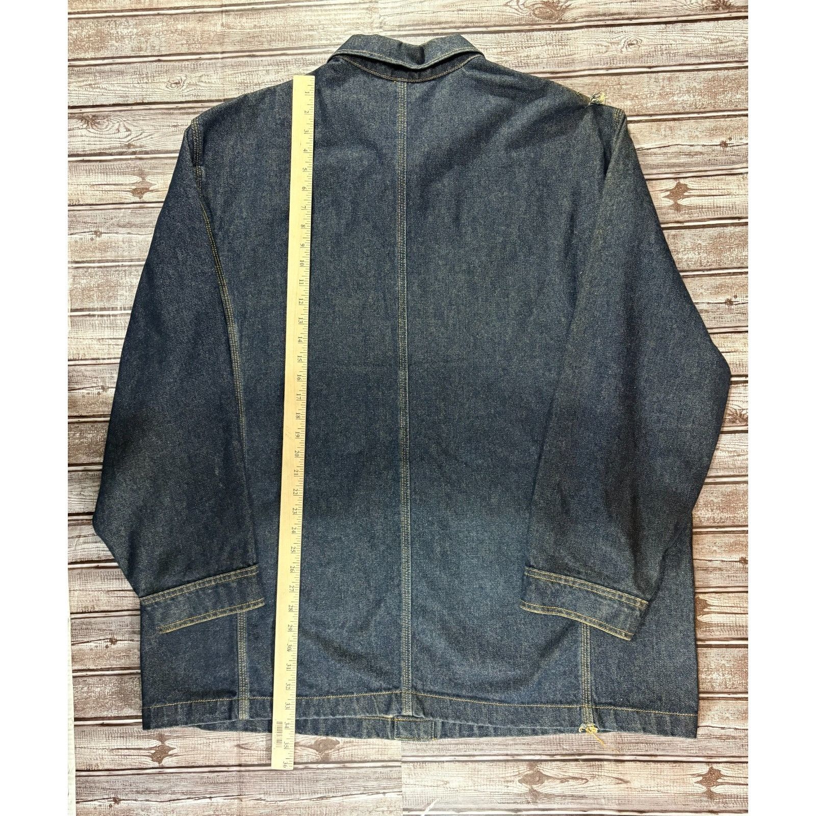 Ralph Lauren Ralph Lauren Polo Jeans Denim Barn Chore Jacket sz XL vintag Size US XL / EU 56 / 4 - 7 Thumbnail