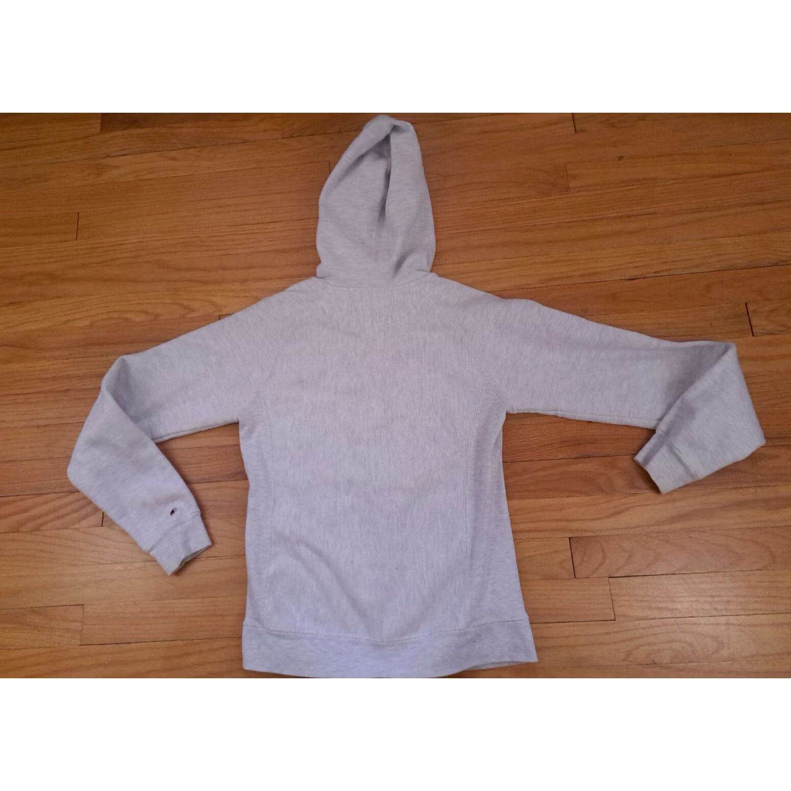 Champion Champion Shirt Womens S cream Michigan State Spartans Reverse Weave Small Full Zip Hooded Sweatshirt Size S / US 4 / IT 40 - 4 Thumbnail