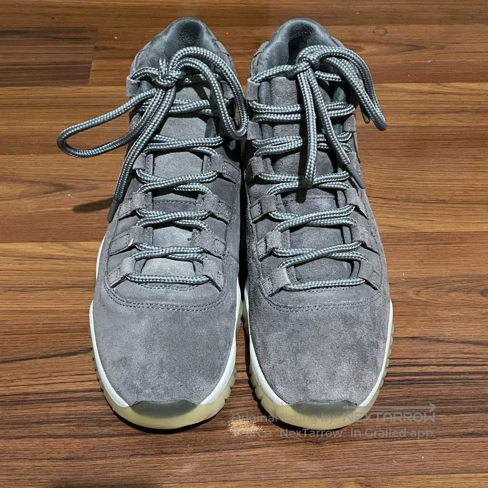 Jordan Brand Air Jordan 11 Gray Suede EDC. Size US 8 / EU 41 - 1 Thumbnail
