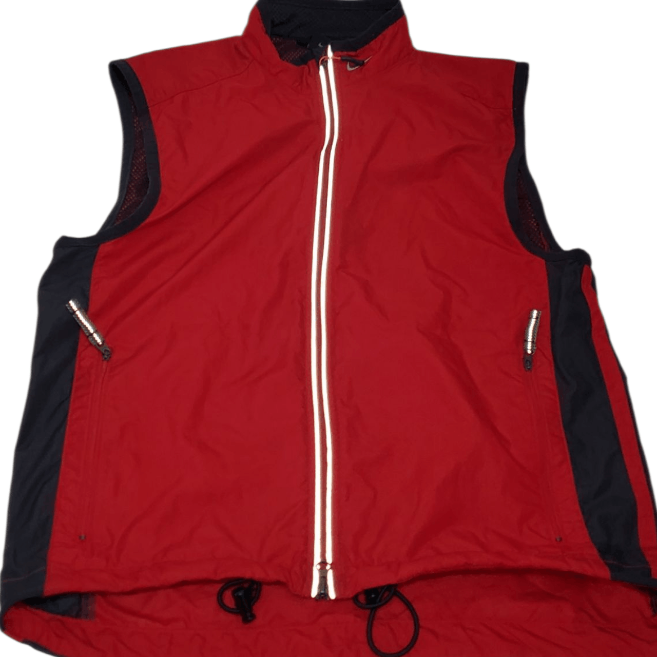 Nike Y2K Nike Reflective Vest Size US M / EU 48-50 / 2 - 2 Thumbnail