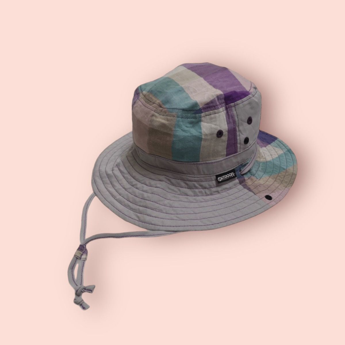 Outdoor Research OUTDOOR PRODUCTS CHECKERED BUCKET HAT Size ONE SIZE - 1 Thumbnail