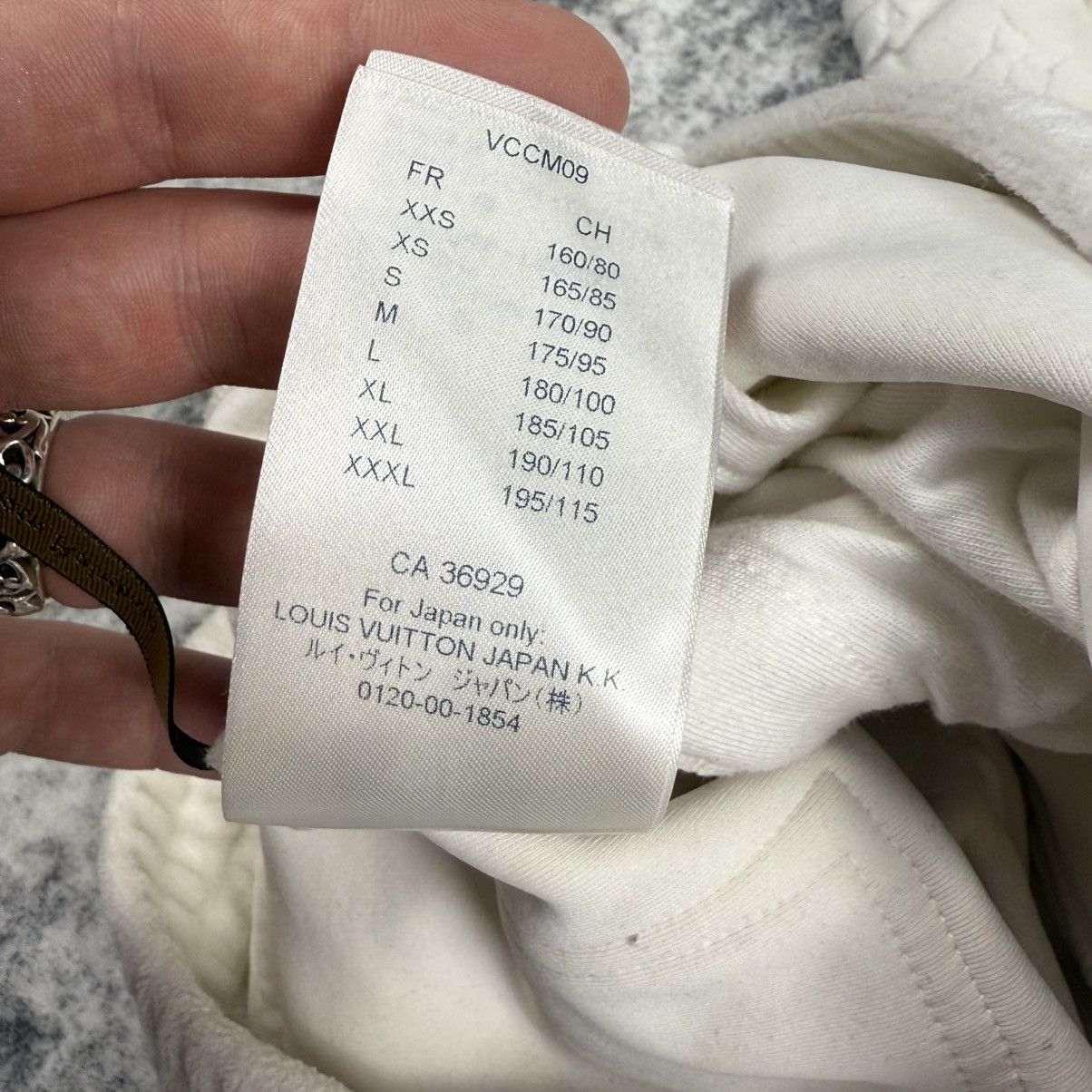 Louis Vuitton Louis Vuitton Monogram Flocked Logo ‘White’ Sweatpants Size US 32 / EU 48 - 13 Thumbnail