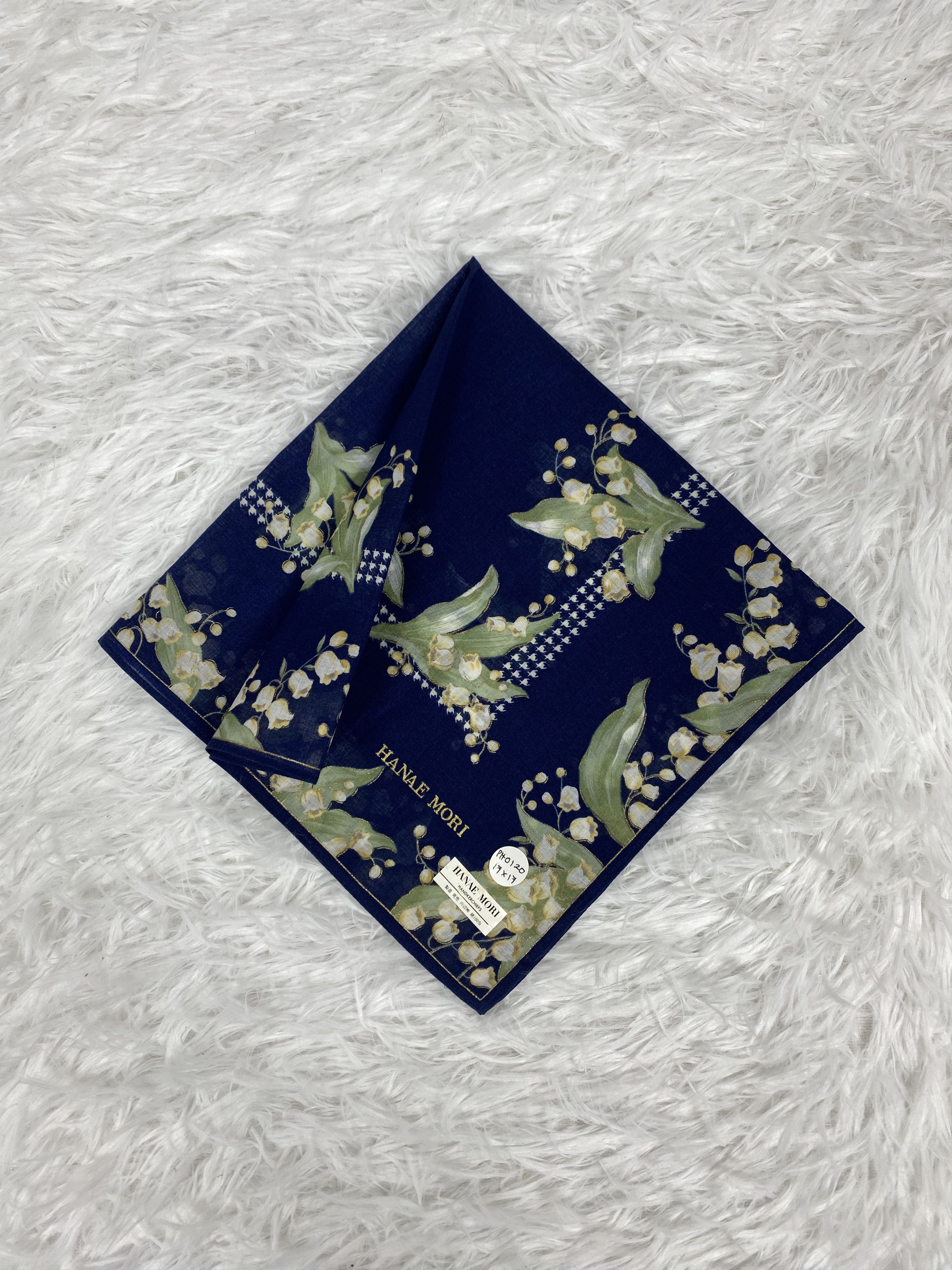 Hanae Mori Vintage Hanae Mori Handkerchief PH0120 Size ONE SIZE - 2 Thumbnail