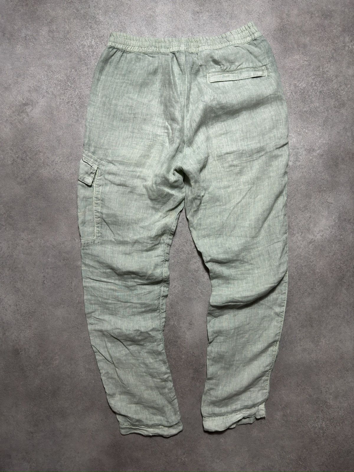 Stone Island Mens Cargo Lining Pant Stone Island Size US 31 - 4 Thumbnail
