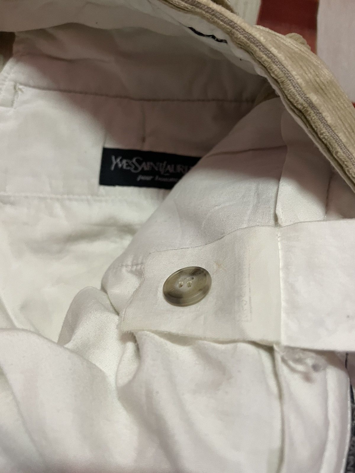 Yves Saint Laurent Vintage YvesSaintLaurent YSL Baggy Pants Size US 36 / EU 52 - 4 Thumbnail