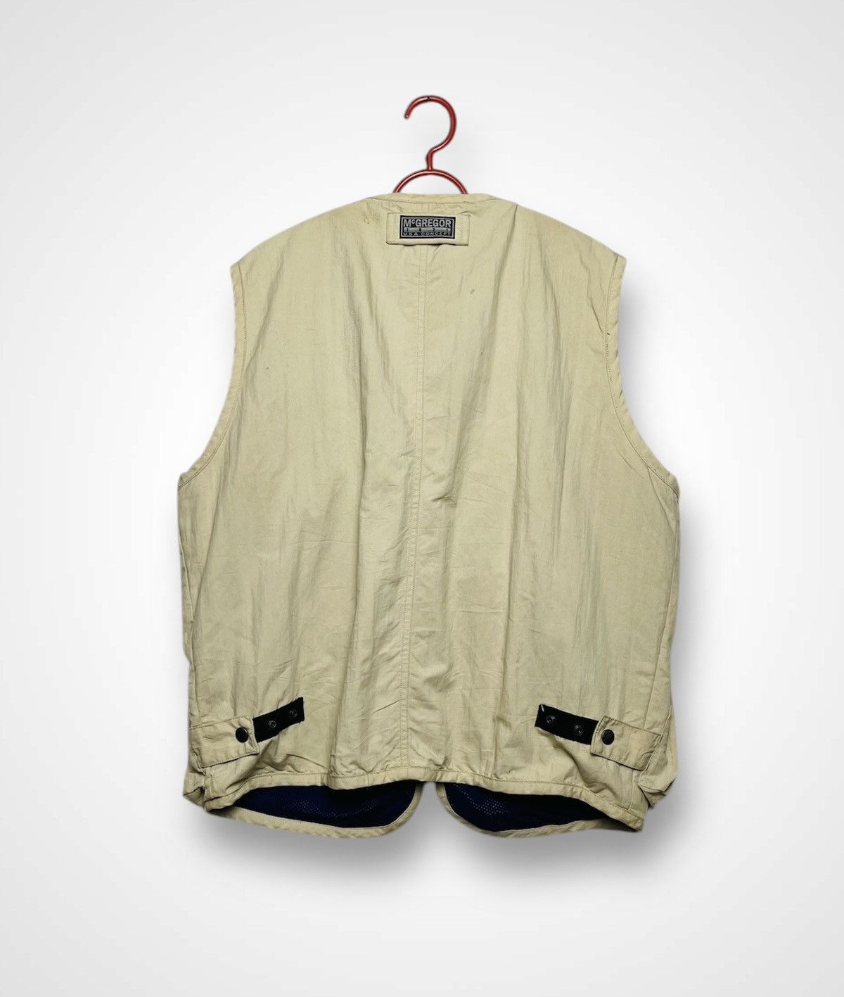 McGregor McGregor Vest Jacket (22) Size US L / EU 52-54 / 3 - 2 Thumbnail