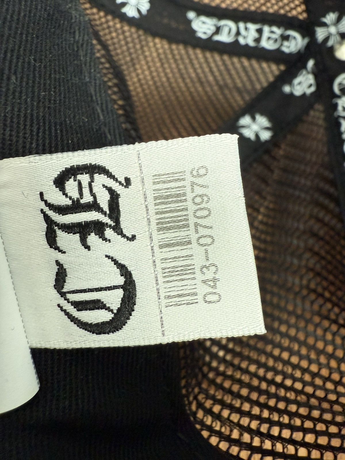 Chrome Hearts CH LAS VEGAS PATCH TRUCKER Size ONE SIZE - 5 Thumbnail