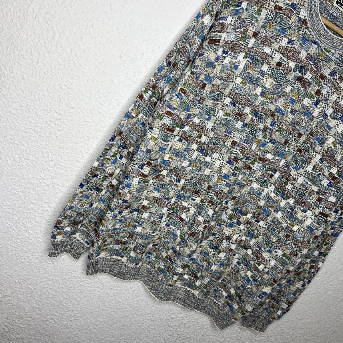 Coogi 90s Vintage College by Marcazzani Knitwear Coogi Sweater Size US L / EU 52-54 / 3 - 2 Thumbnail
