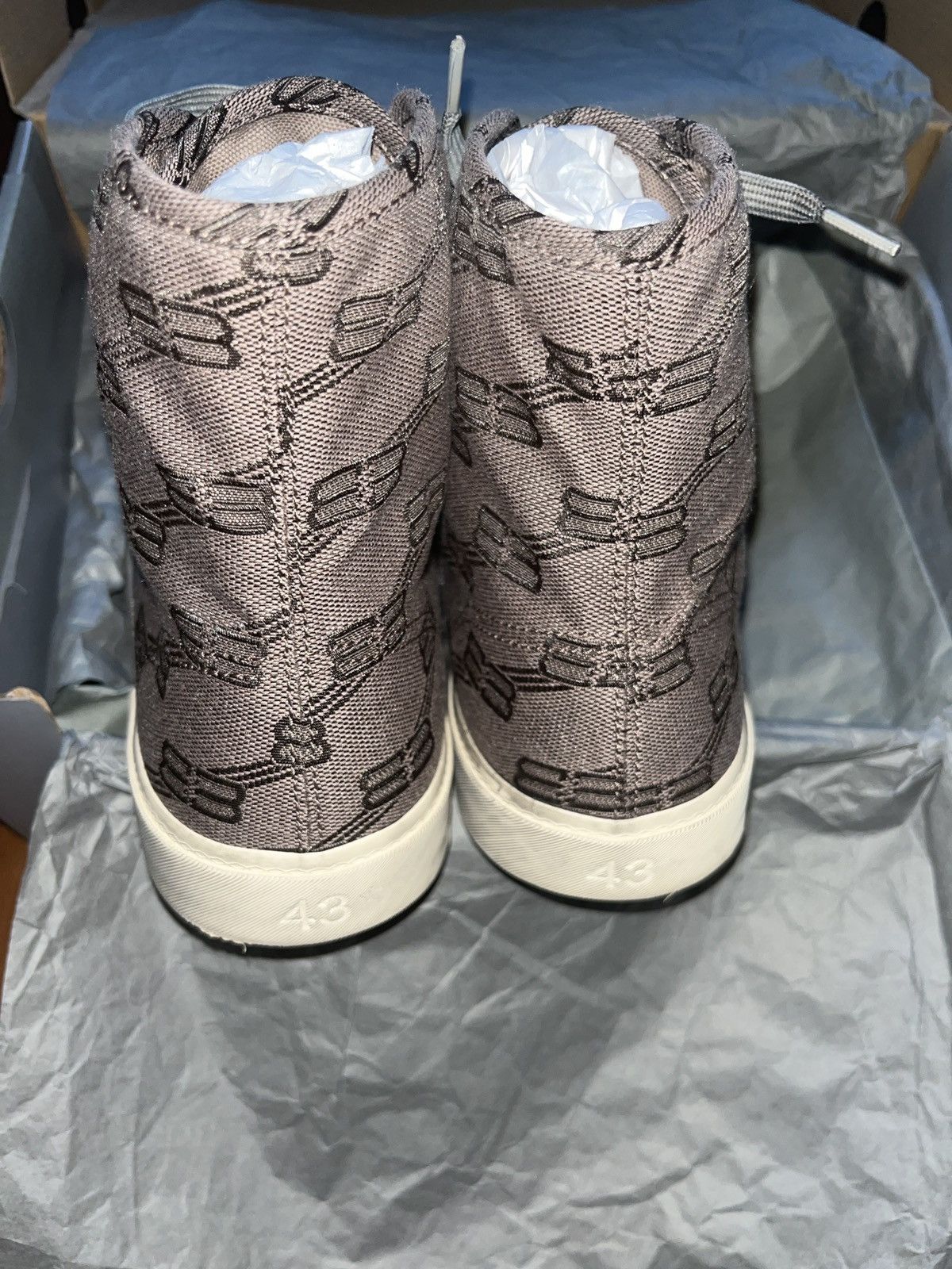 Balenciaga Paris High Top Size US 10.5 / EU 43-44 - 4 Thumbnail