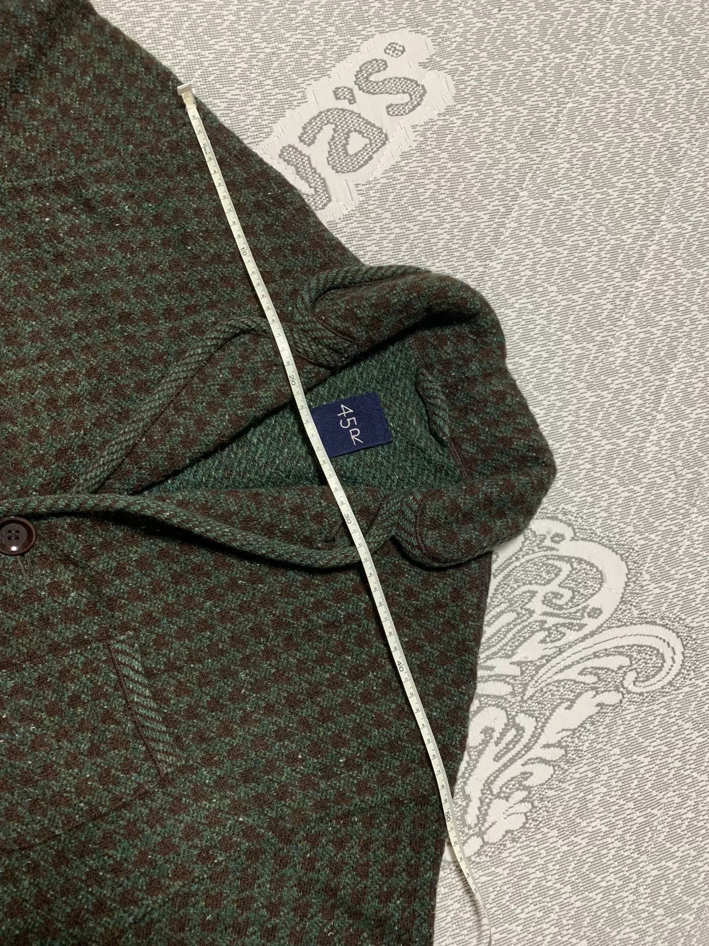 45rpm 45r Wool Blend Suit Jacket. Size US XL / EU 56 / 4 - 6 Thumbnail