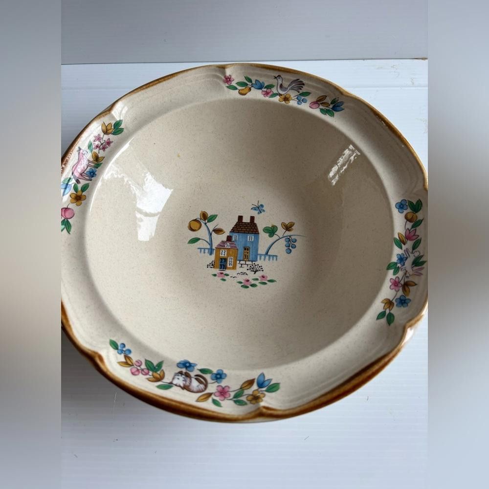 Designer International Heartland Large Bowl and Serving Plate Set Size ONE SIZE - 3 Thumbnail