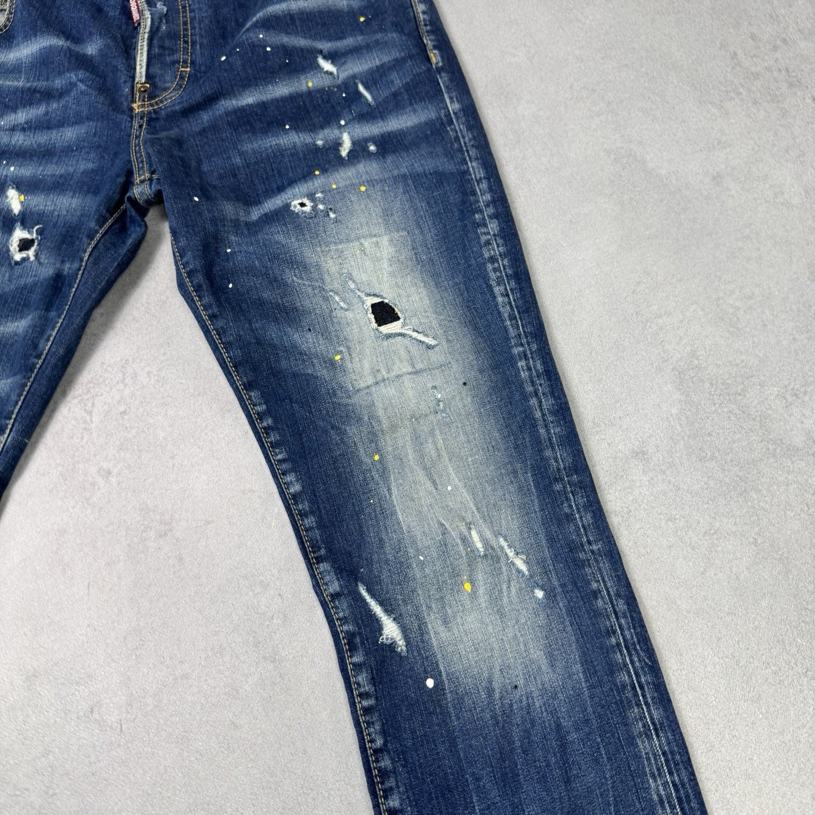 Dsquared2 Dsquared2 Slim Jean Men Jeans Size 48 Size US 32 / EU 48 - 9 Thumbnail