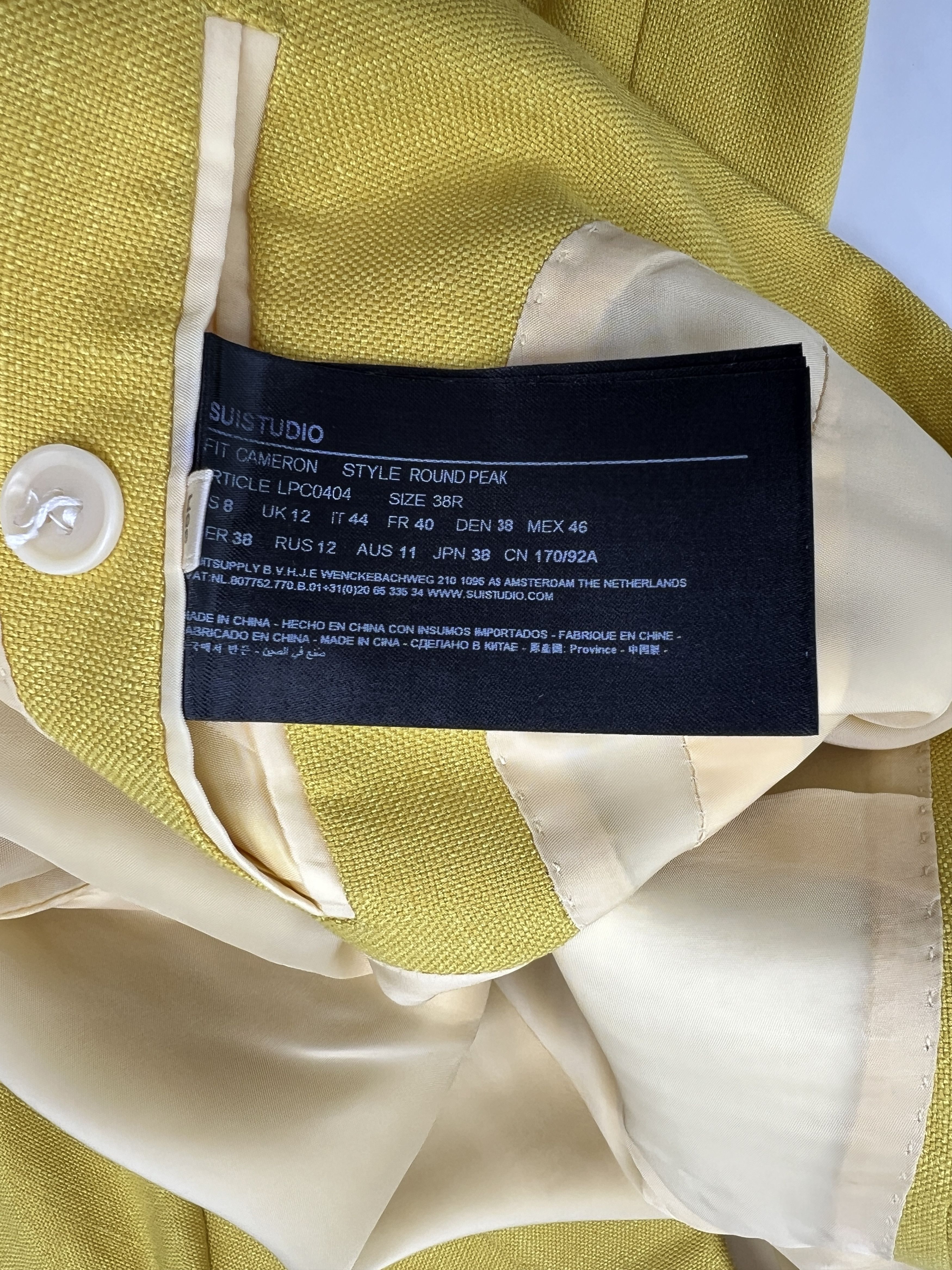 Other Cameron Cotton Silk Blazer Size M (EU:38; UK:12;US:10) Size M / US 6-8 / IT 42-44 - 8 Thumbnail