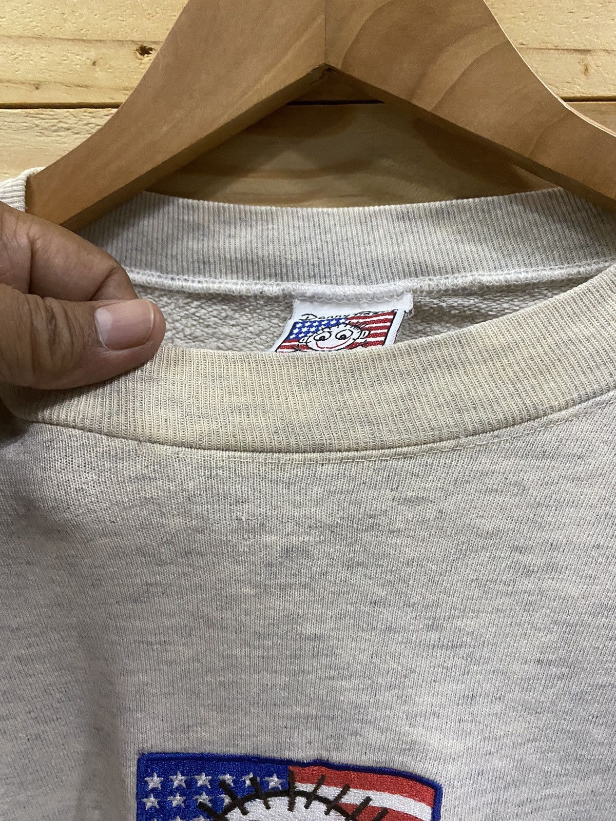 Vintage Vintage DANNY FIRST embroidery logo crewneck Size US L / EU 52-54 / 3 - 5 Thumbnail