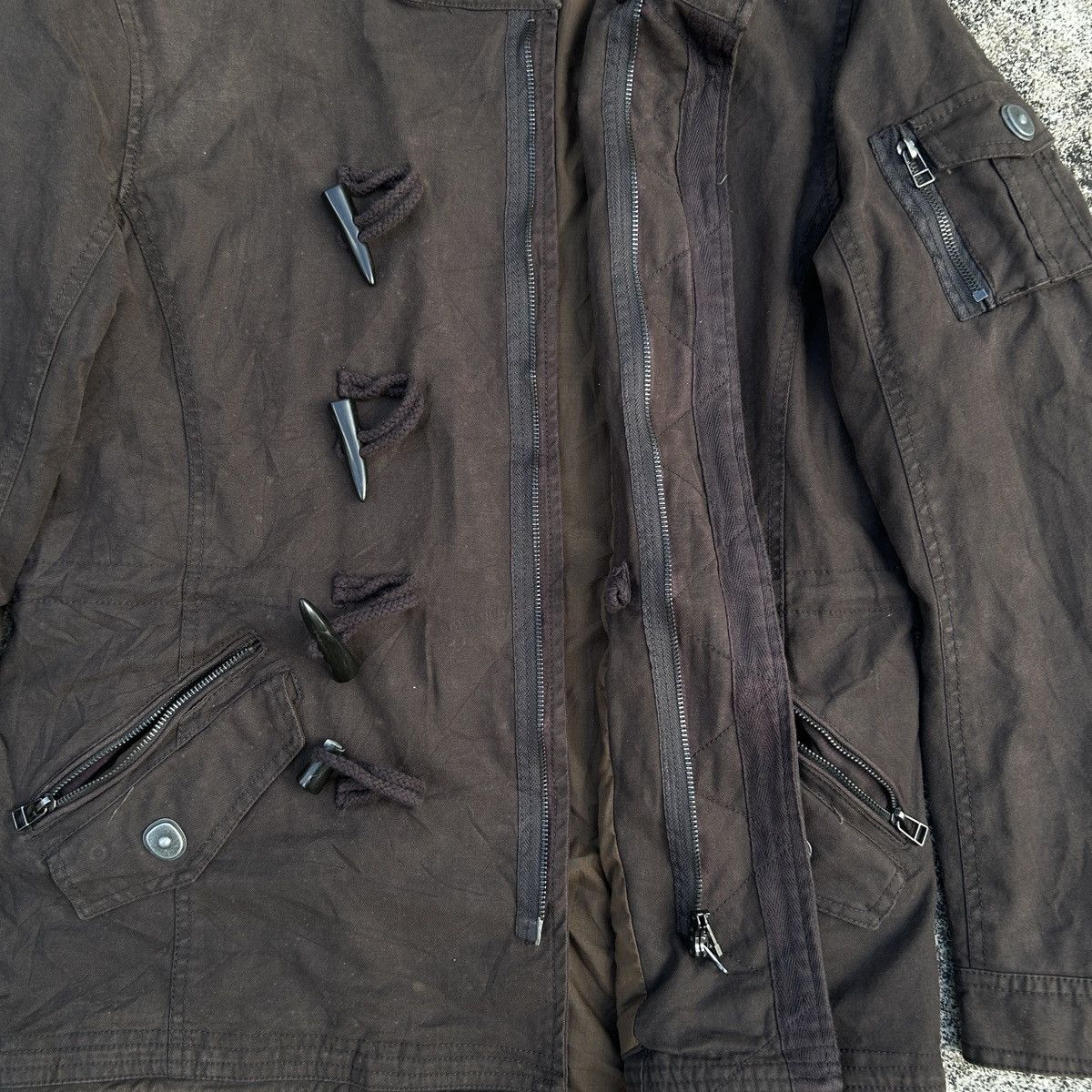 If Six Was Nine × In The Attic × Le Grande Bleu (L.G.B.) Vintage In The Attic Brown Jacket Size US XXS / EU 40 - 12 Thumbnail
