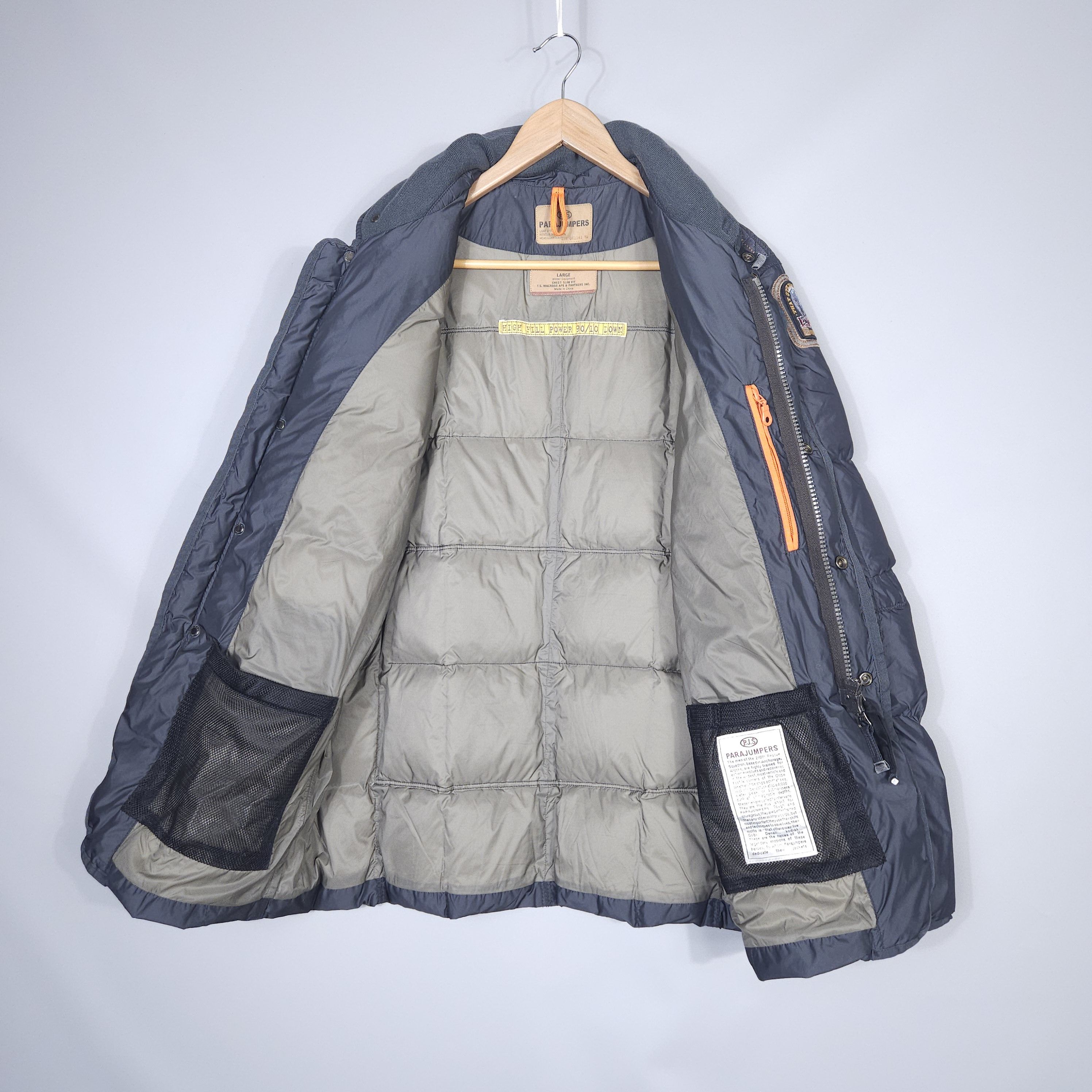 Parajumpers Parajumpers Puffer Down Jacket USAF 210 Rescue Squadron Size US L / EU 52-54 / 3 - 4 Thumbnail