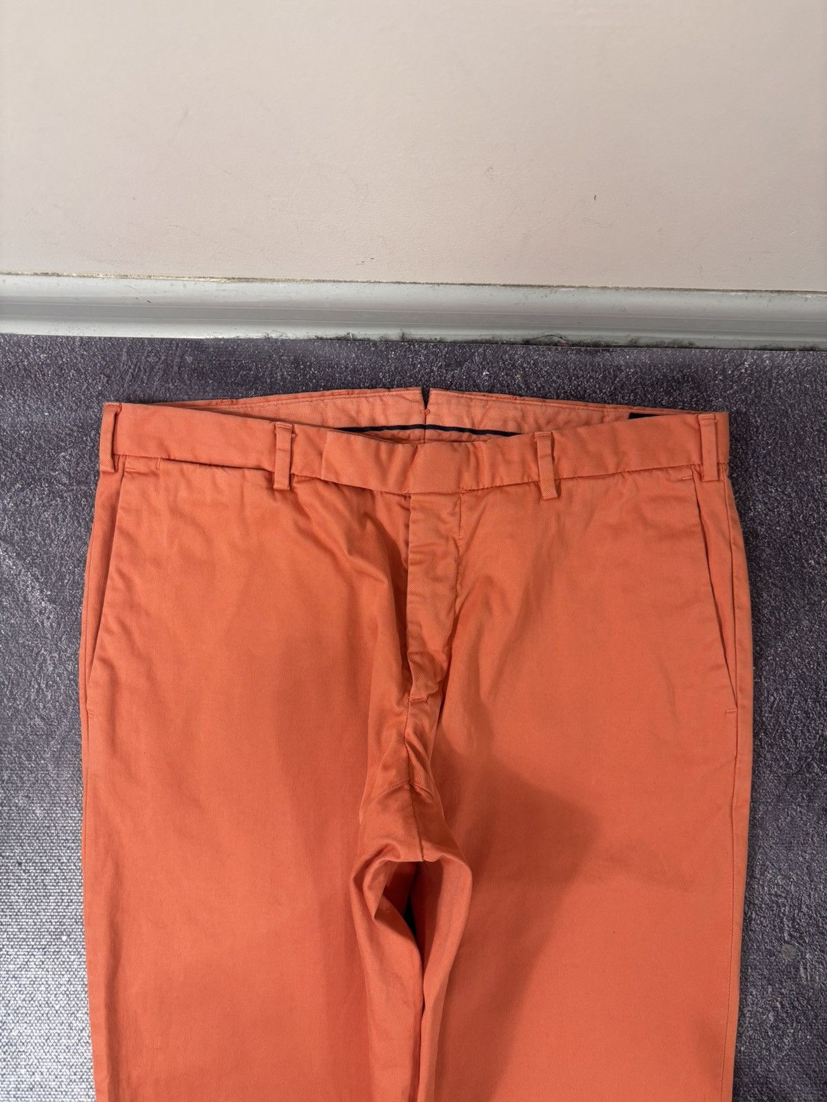 Polo Ralph Lauren Polo Ralph Lauren Men’s Classic Fit Orange Chino Pants Size US 32 / EU 48 - 6 Thumbnail