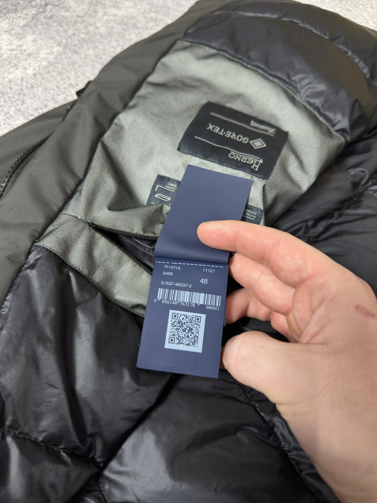 Herno Herno Laminar Gore-Tex Down 2-in-1 Parka Coat PI107UL Size M Size US M / EU 48-50 / 2 - 17 Thumbnail