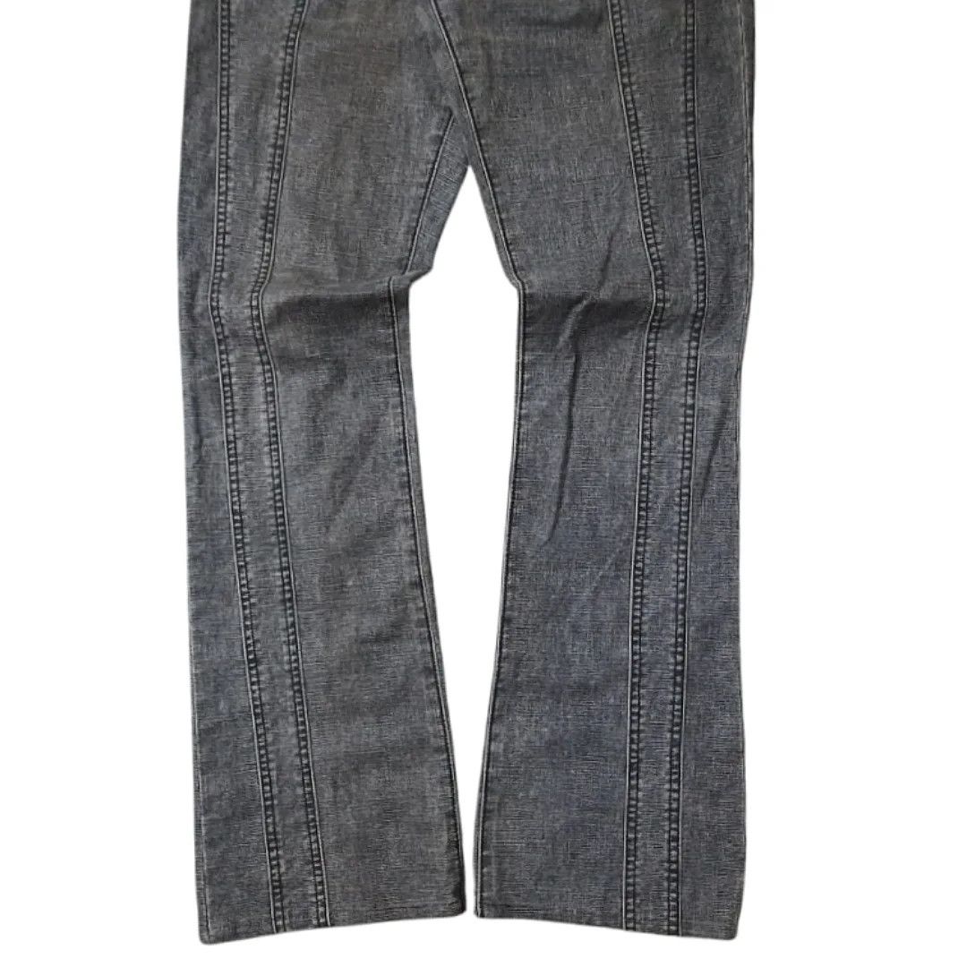 14th Addiction × If Six Was Nine × Share Spirit Homme 5351 Pour Les Hommes Low Rise Flare Jeans Size US 30 / EU 46 - 5 Thumbnail